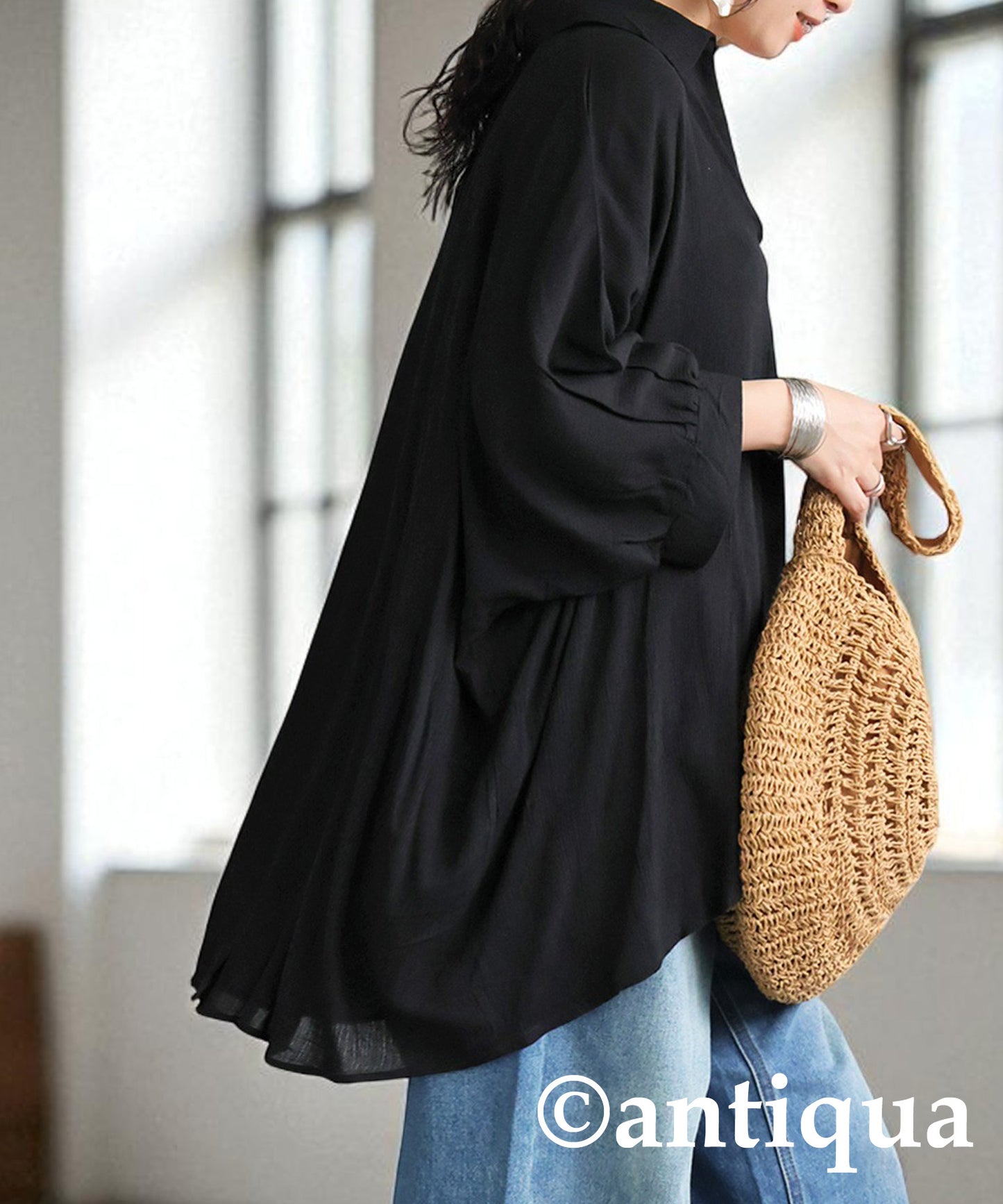 Ladies Willow-Style Skipper Shirt