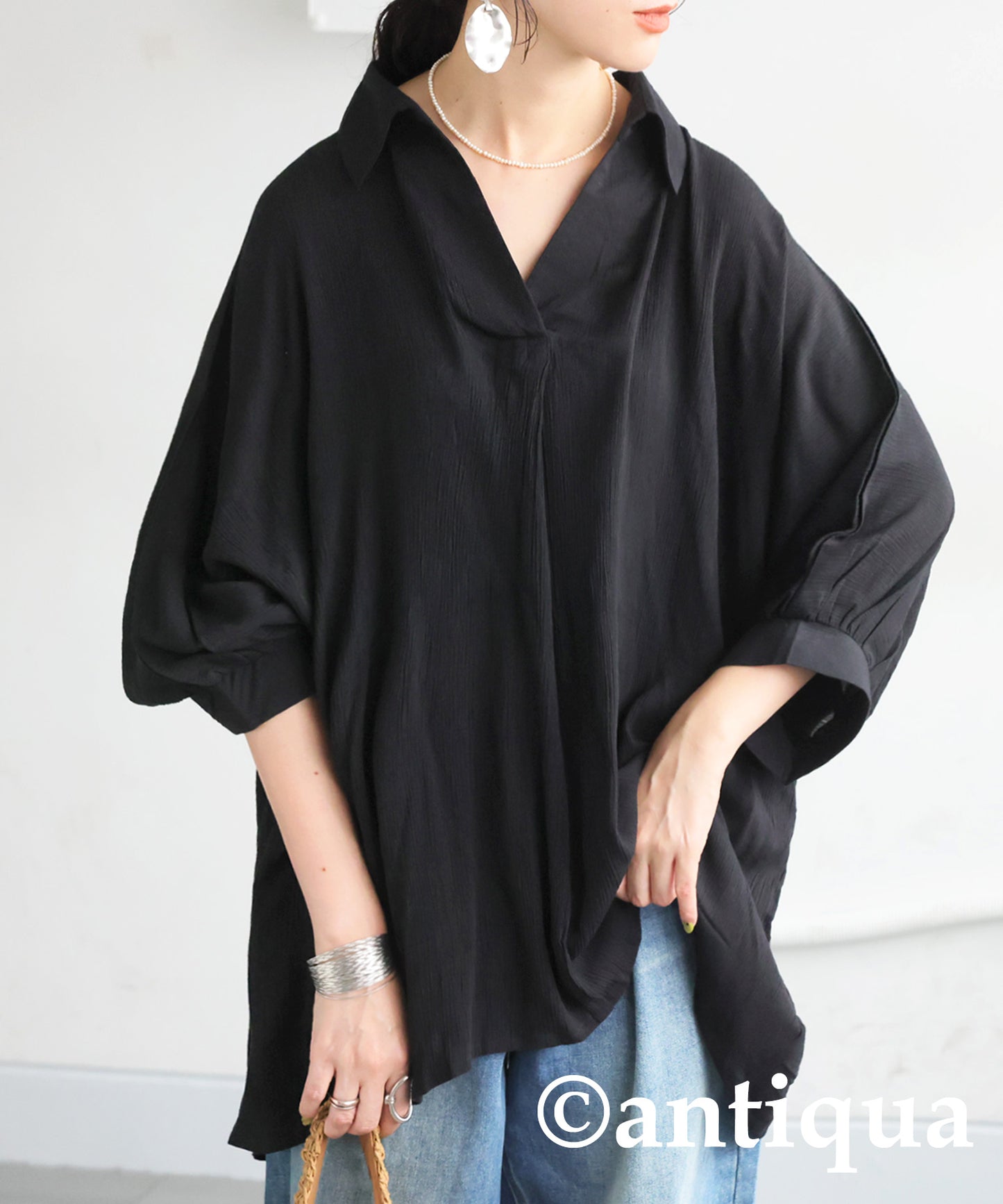 Ladies Willow-Style Skipper Shirt