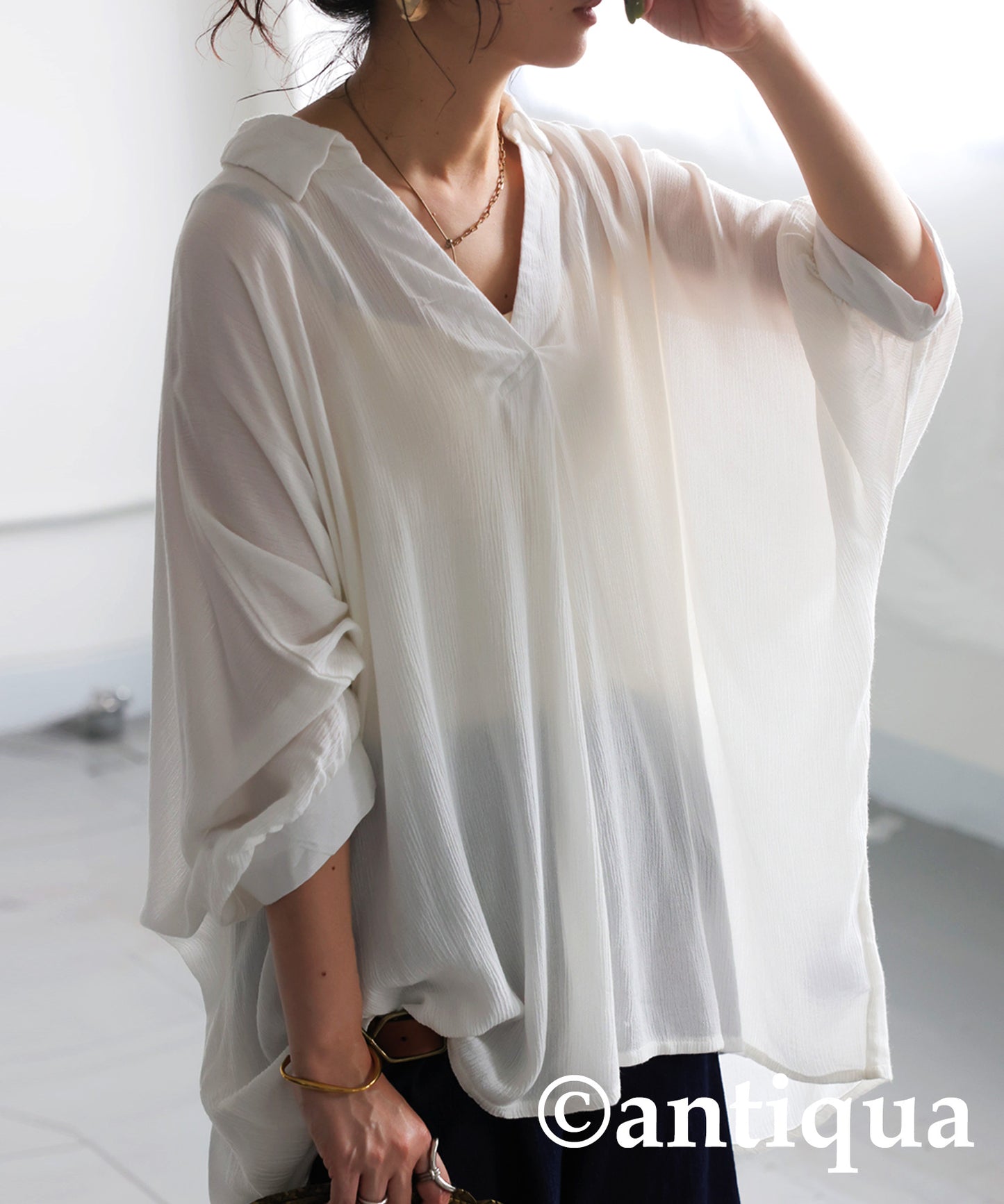 Ladies Willow-Style Skipper Shirt