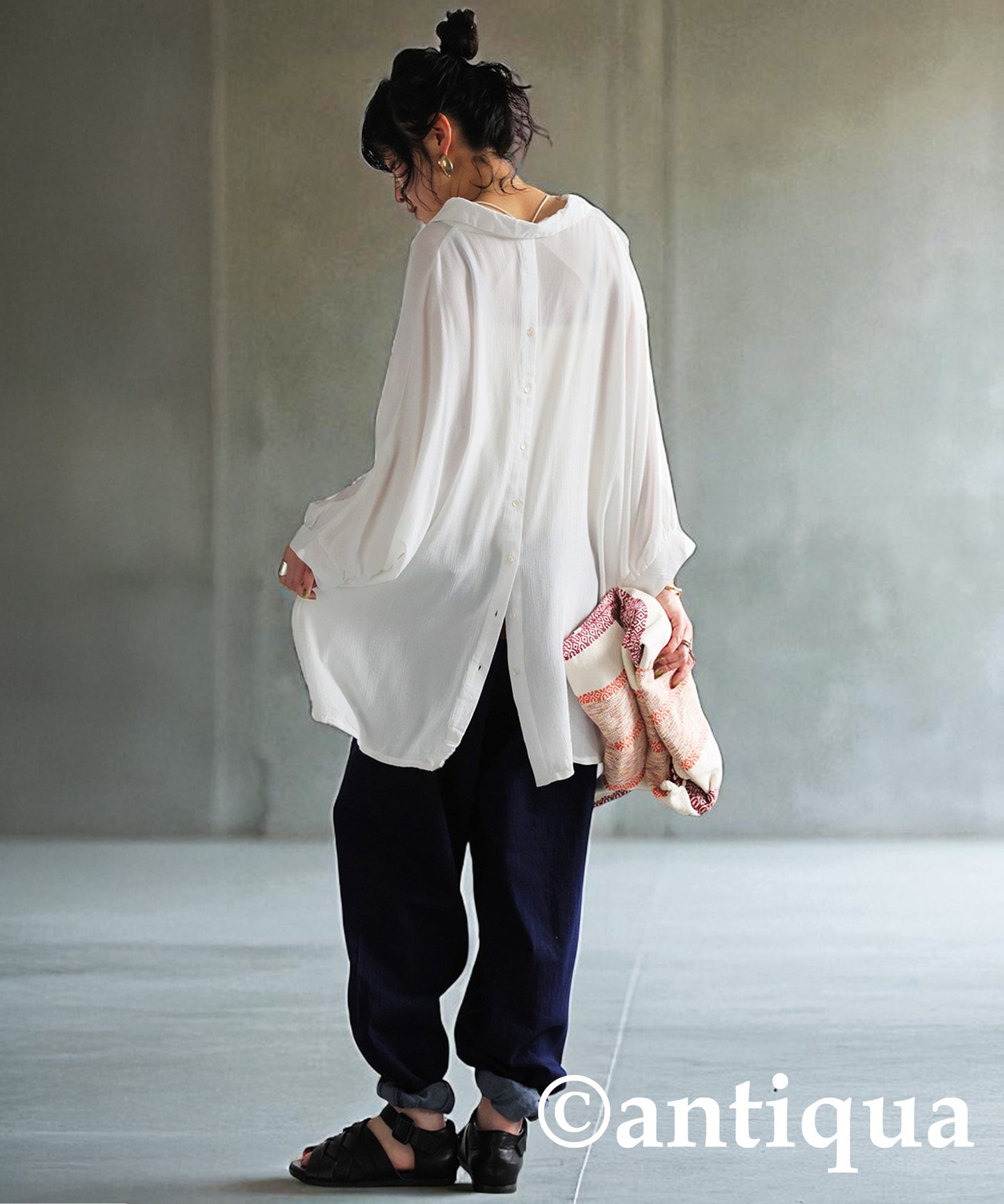 Ladies Willow-Style Skipper Shirt