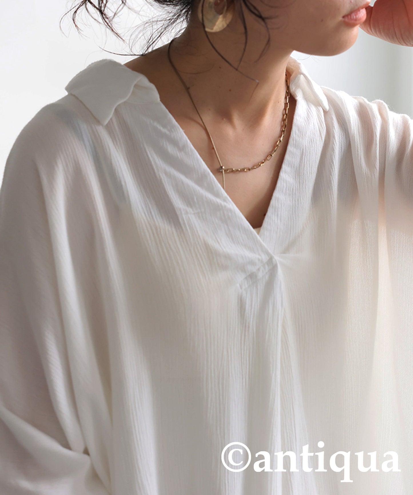 Ladies Willow-Style Skipper Shirt