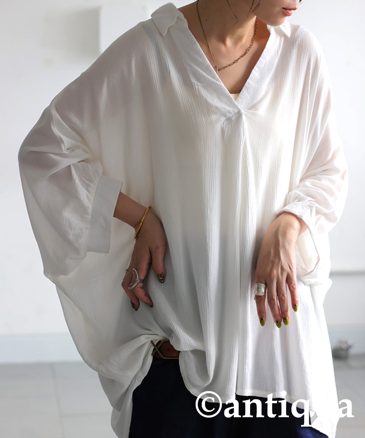 Ladies Willow-Style Skipper Shirt