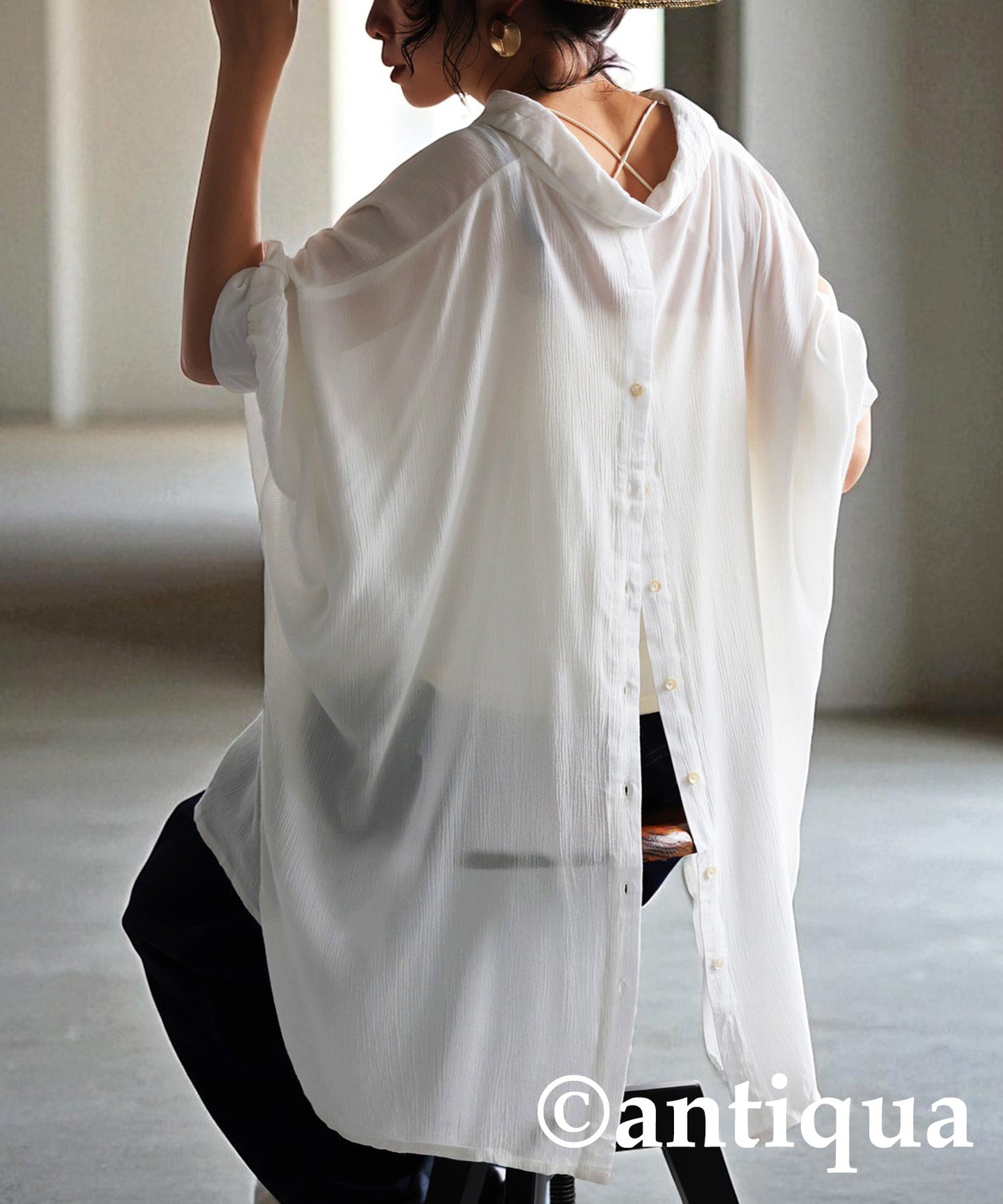 Ladies Willow-Style Skipper Shirt