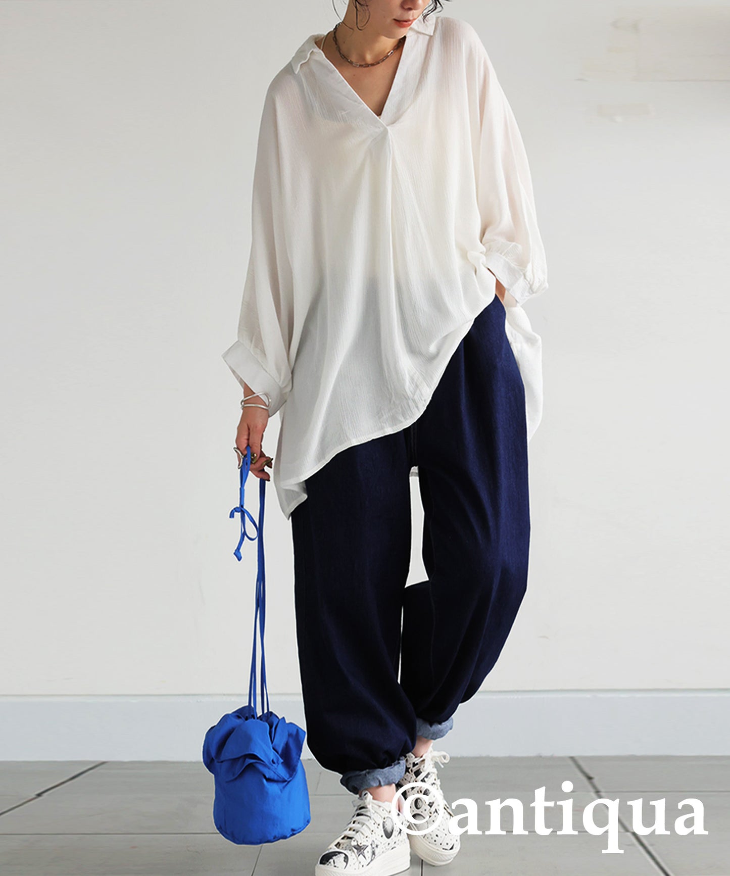 Ladies Willow-Style Skipper Shirt