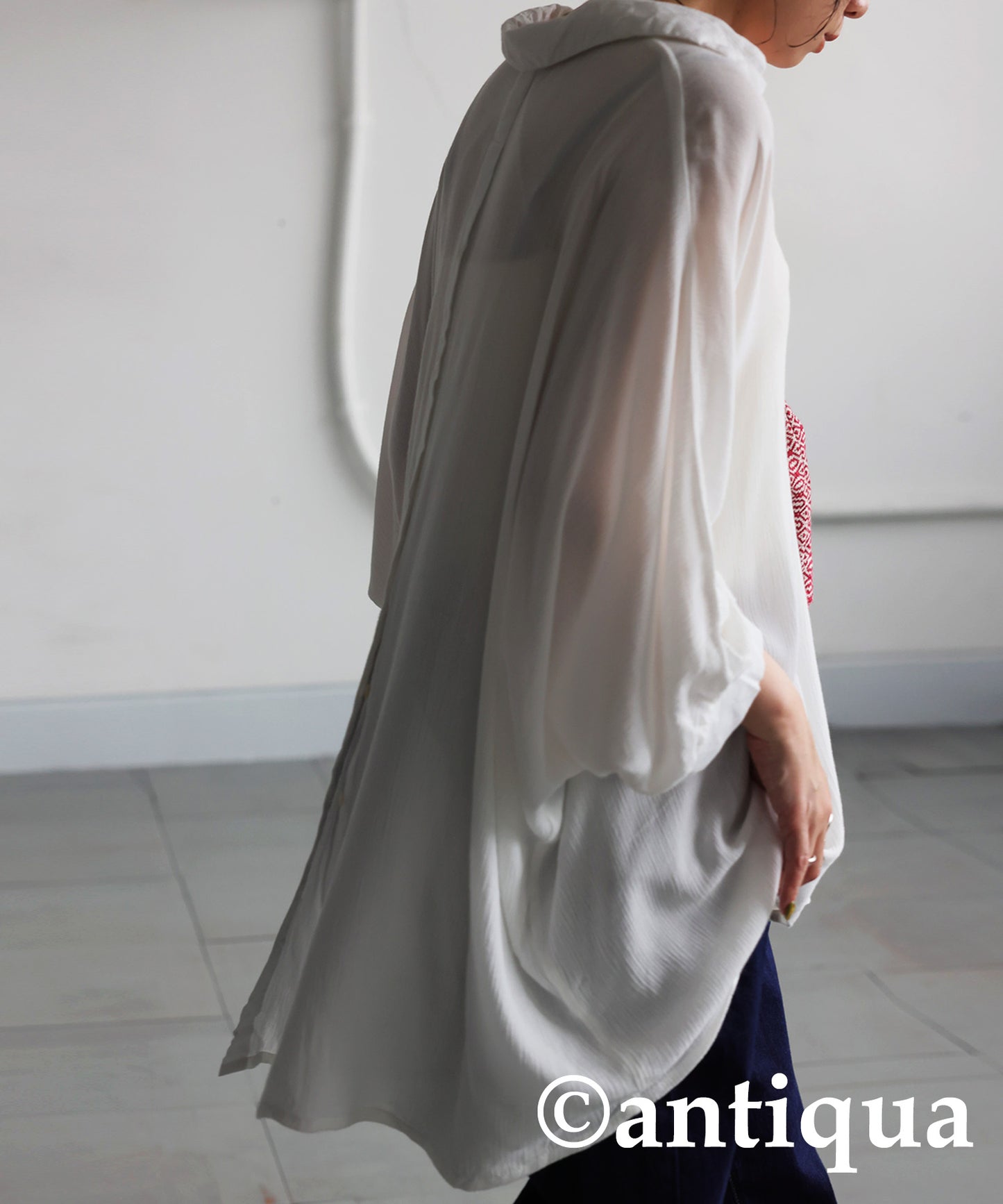 Ladies Willow-Style Skipper Shirt