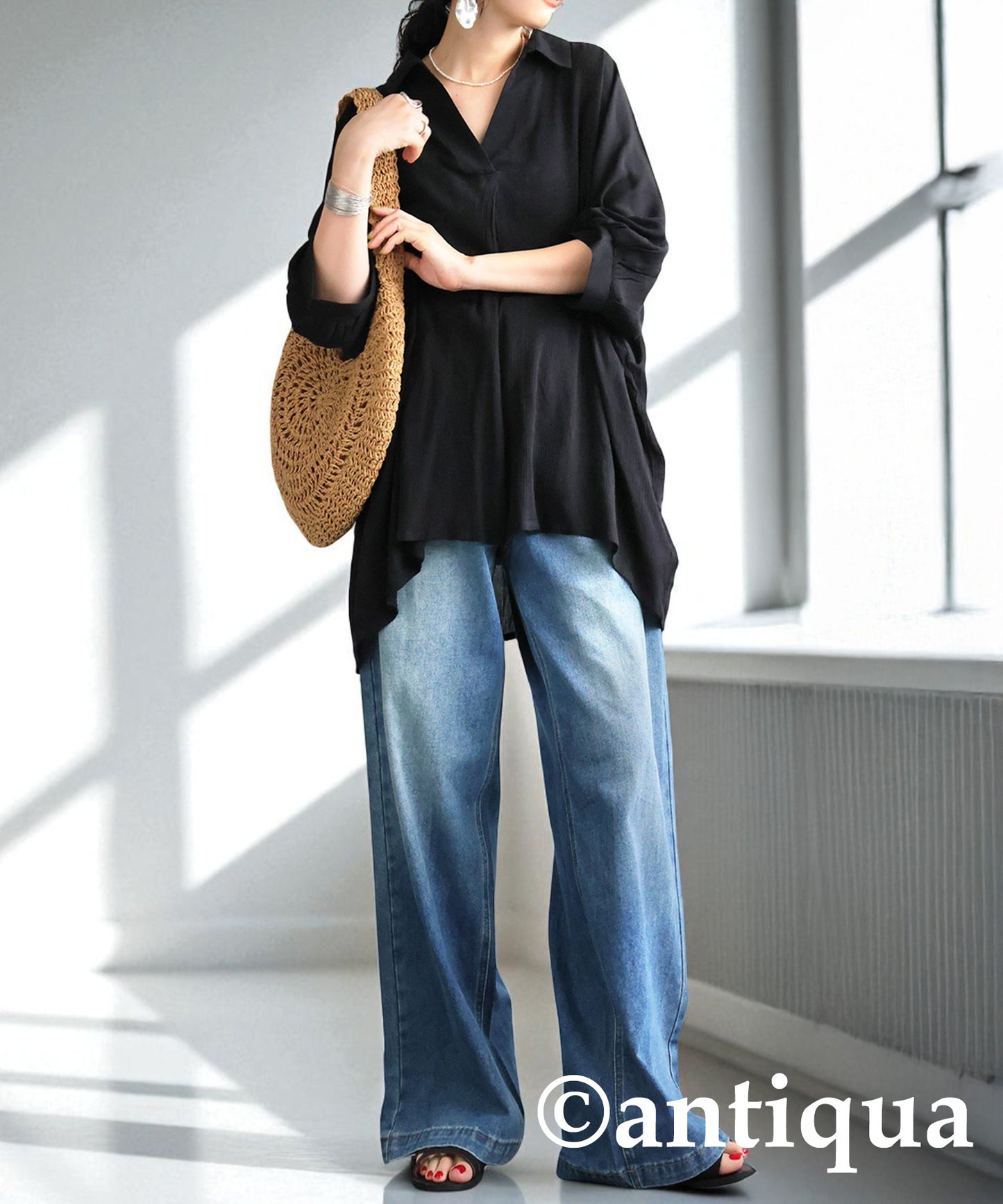 Ladies Willow-Style Skipper Shirt