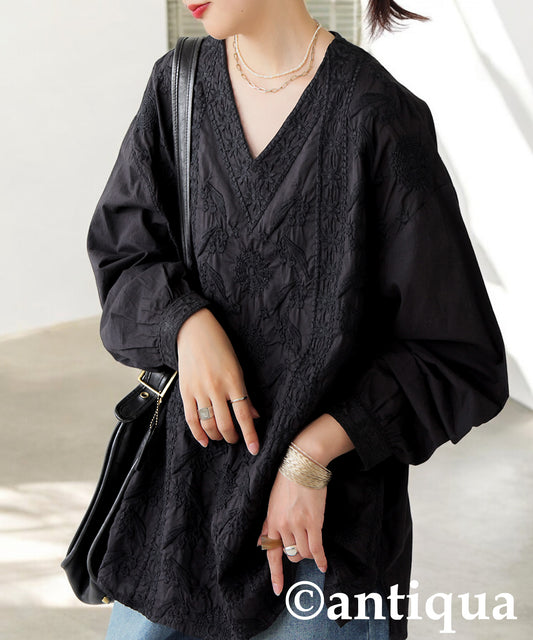 Embroidered Blouse Ladies