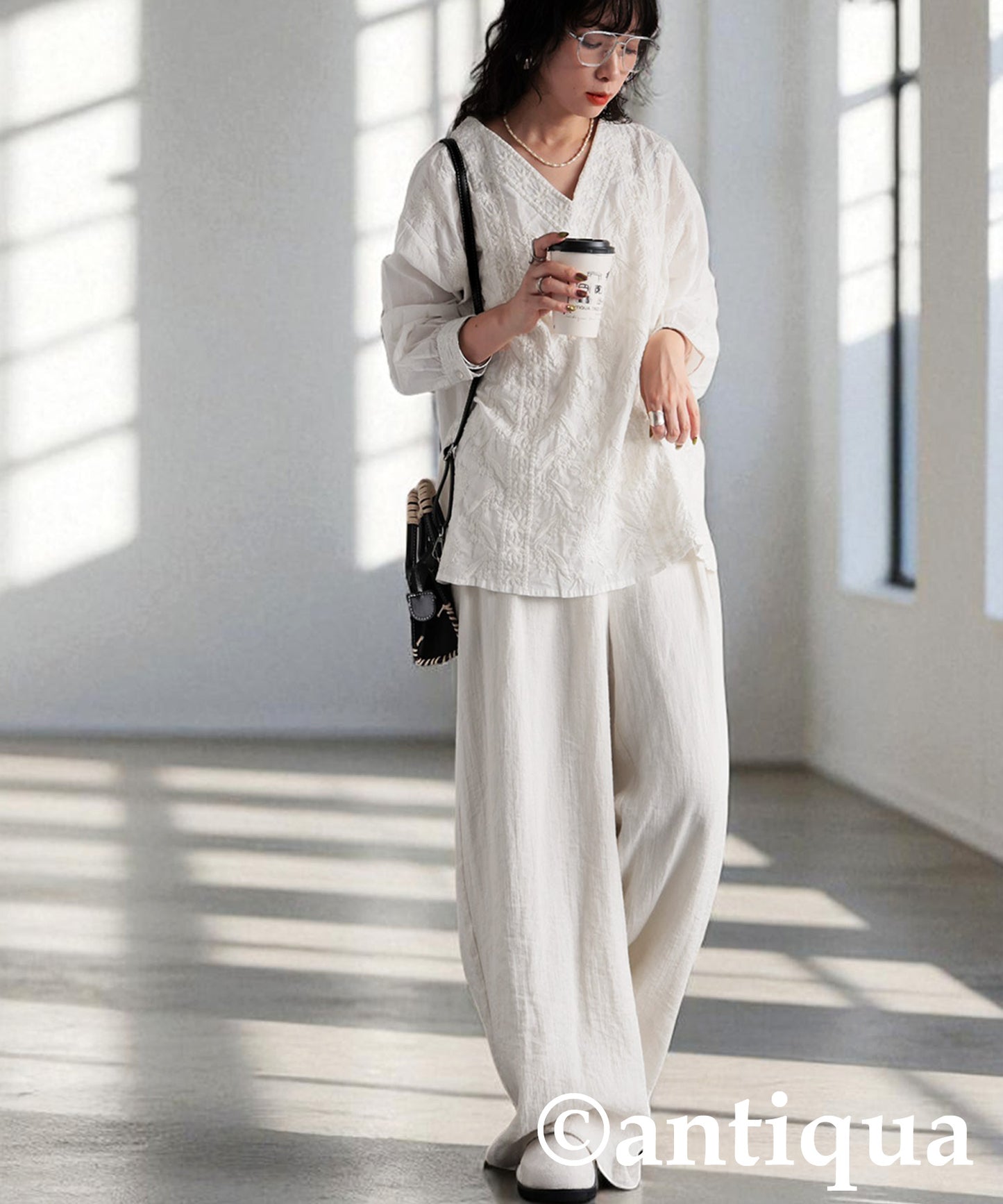 Embroidered Blouse Ladies