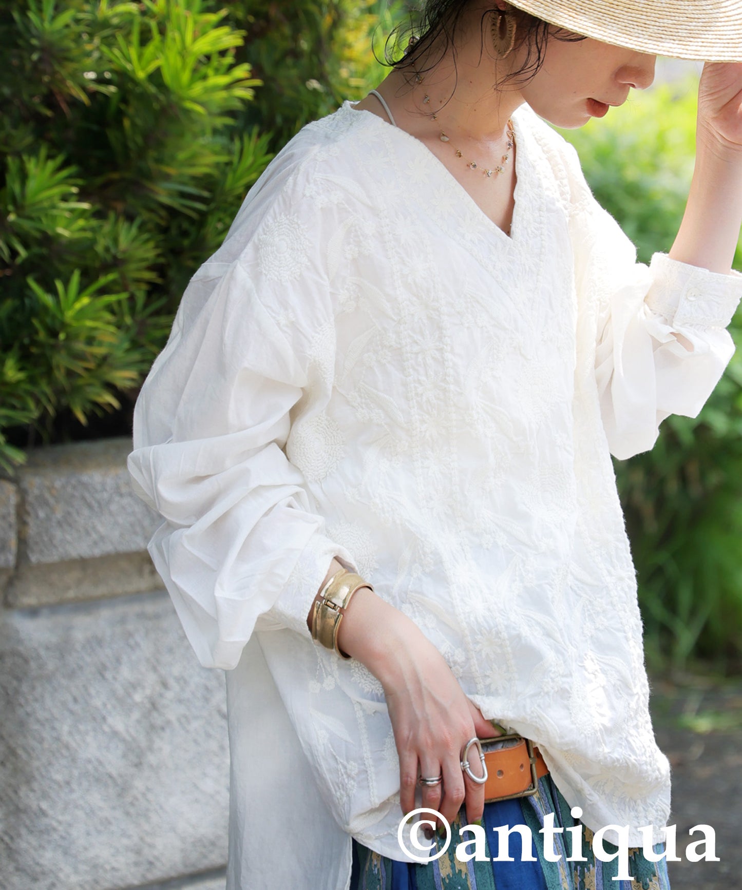 Embroidered Blouse Ladies