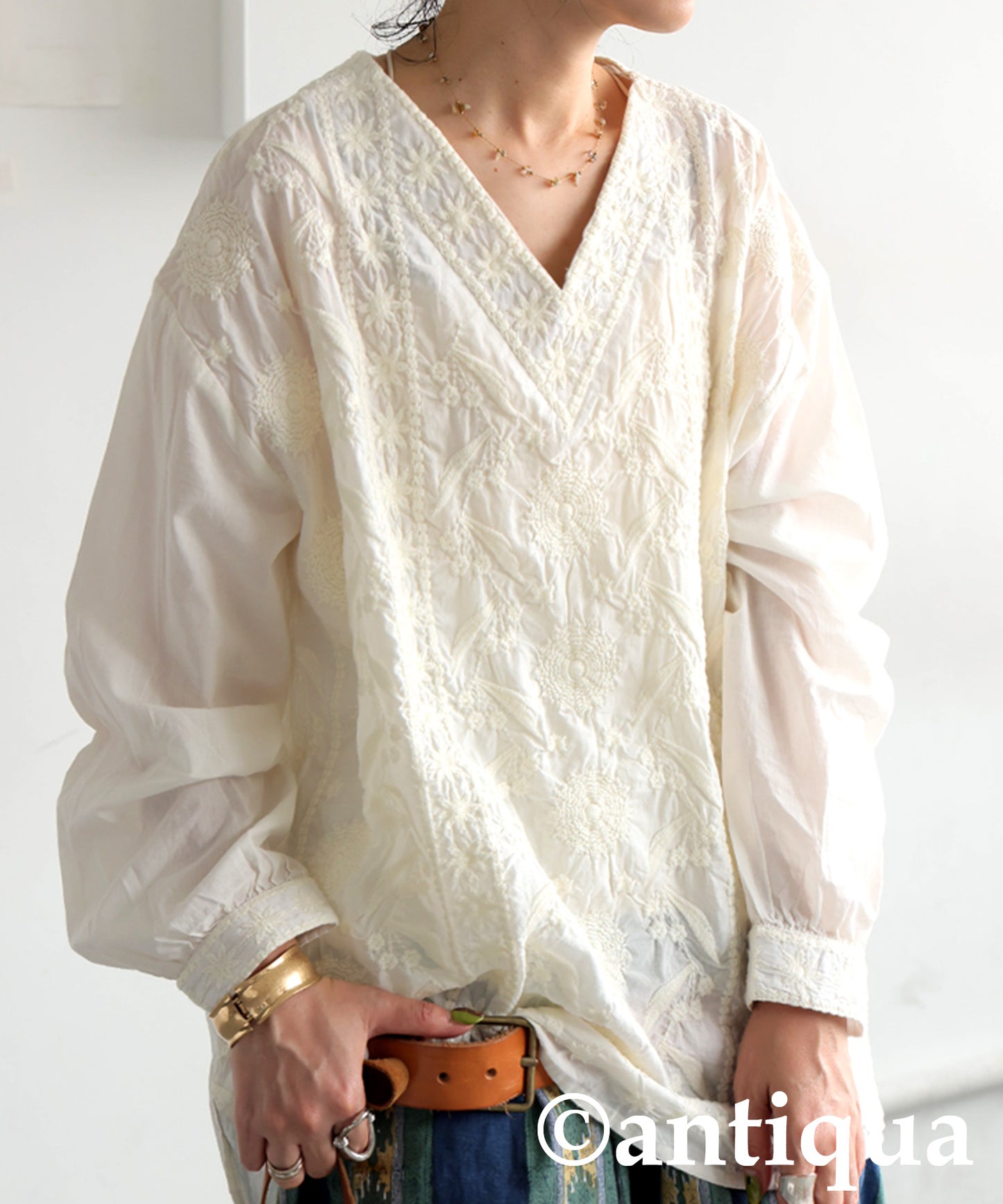 Embroidered Blouse Ladies