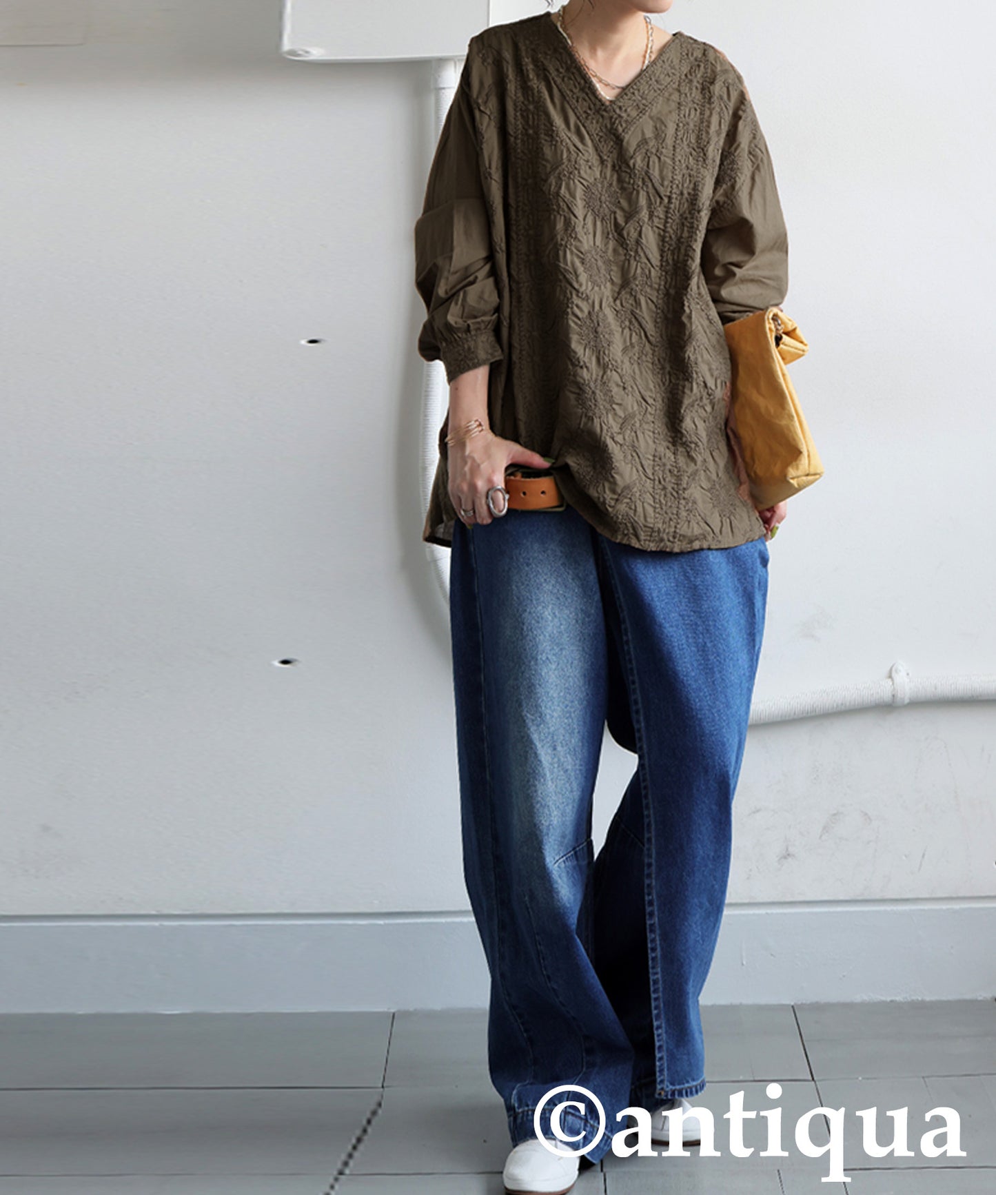 Embroidered Blouse Ladies