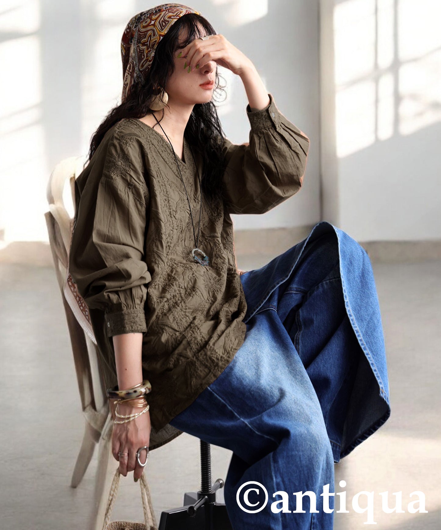 Embroidered Blouse Ladies