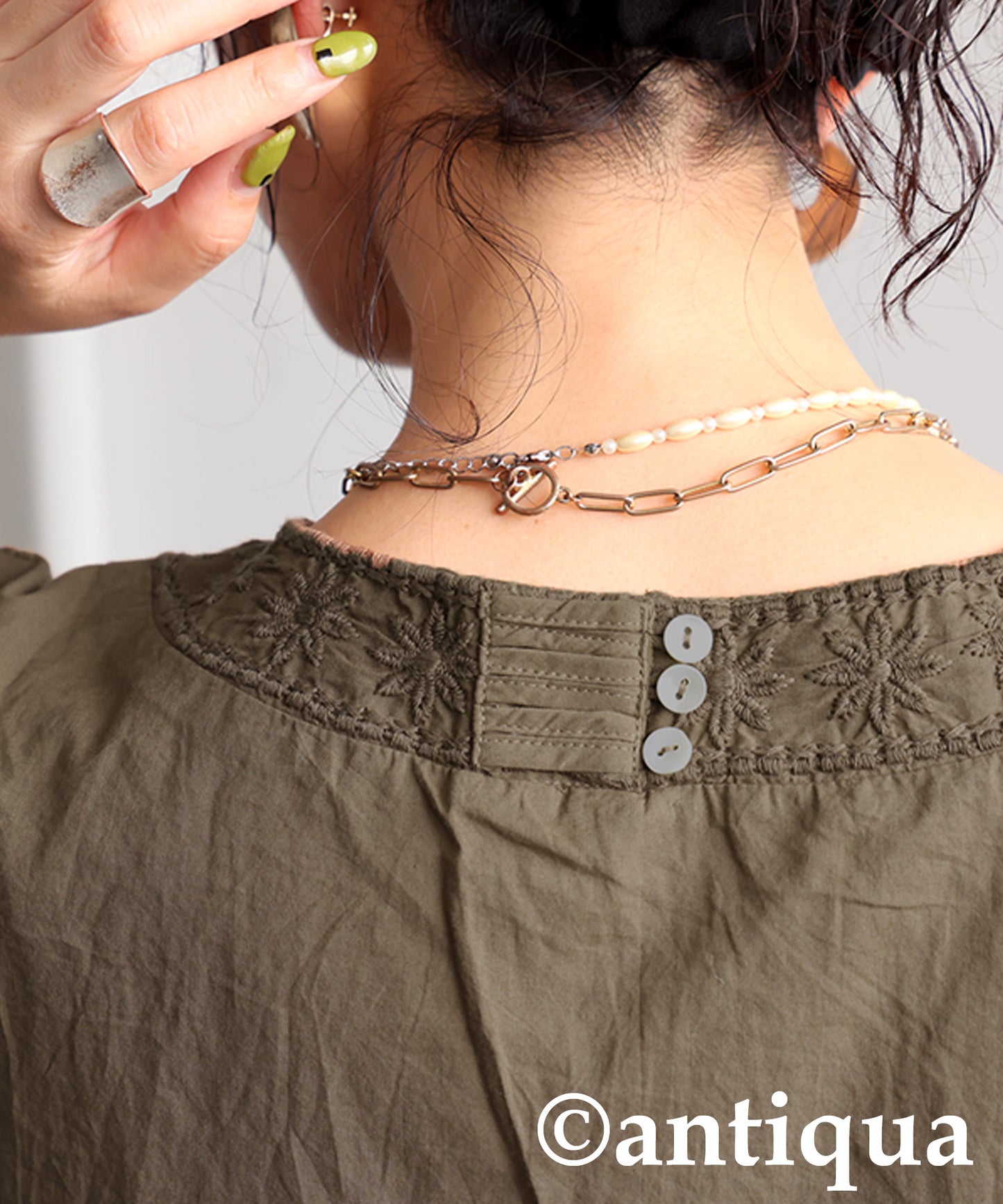 Embroidered Blouse Ladies