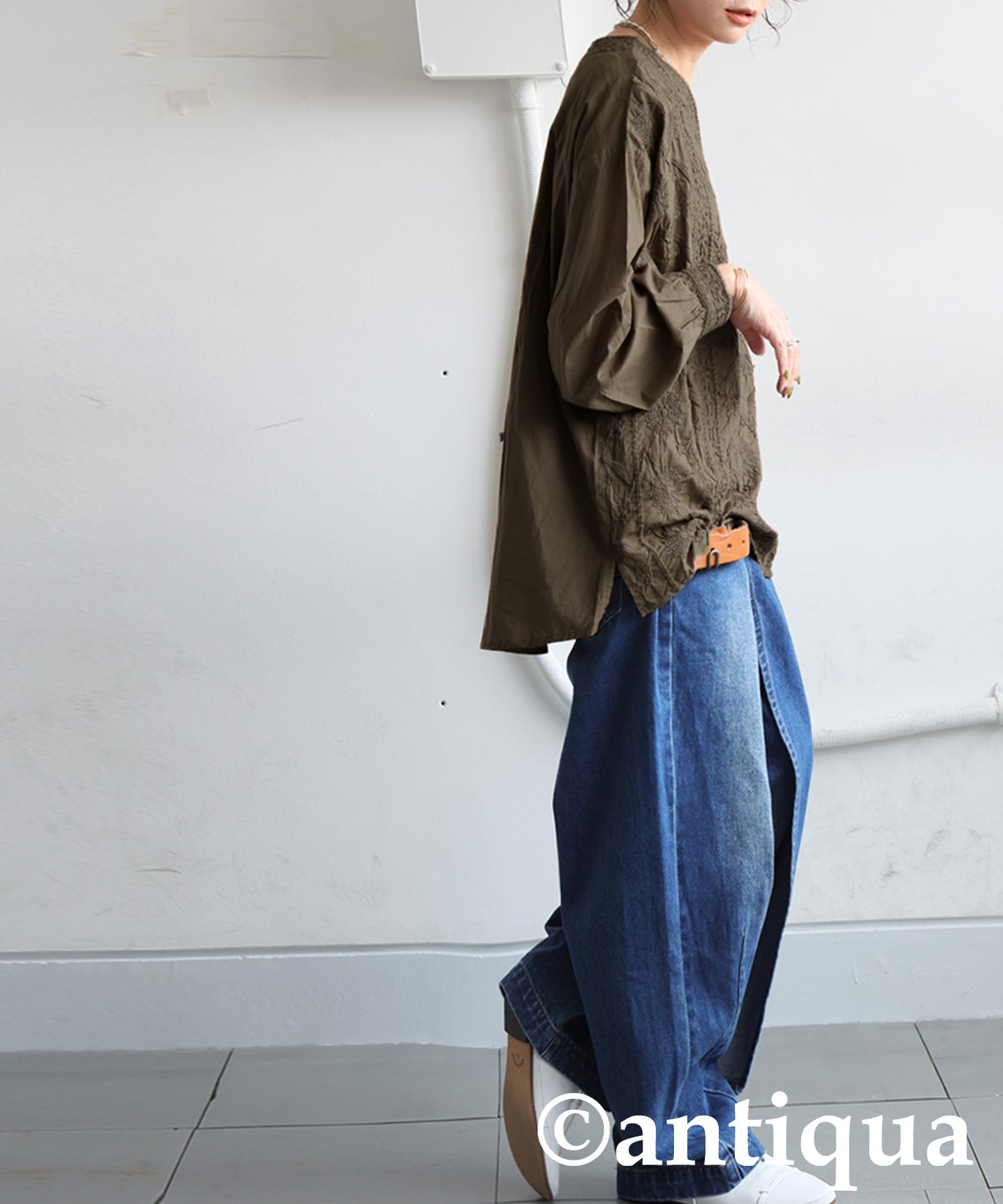 Embroidered Blouse Ladies