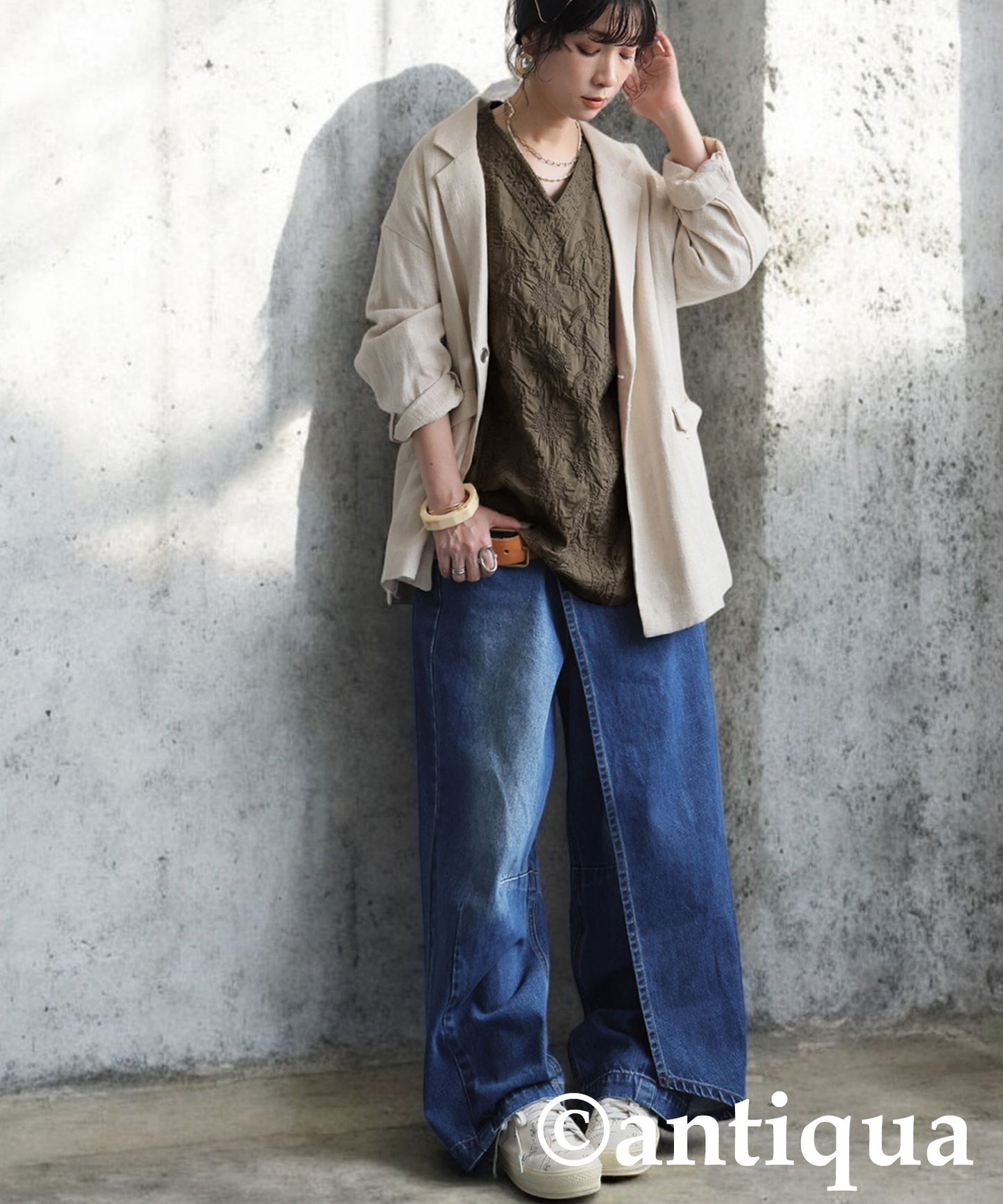 Embroidered Blouse Ladies