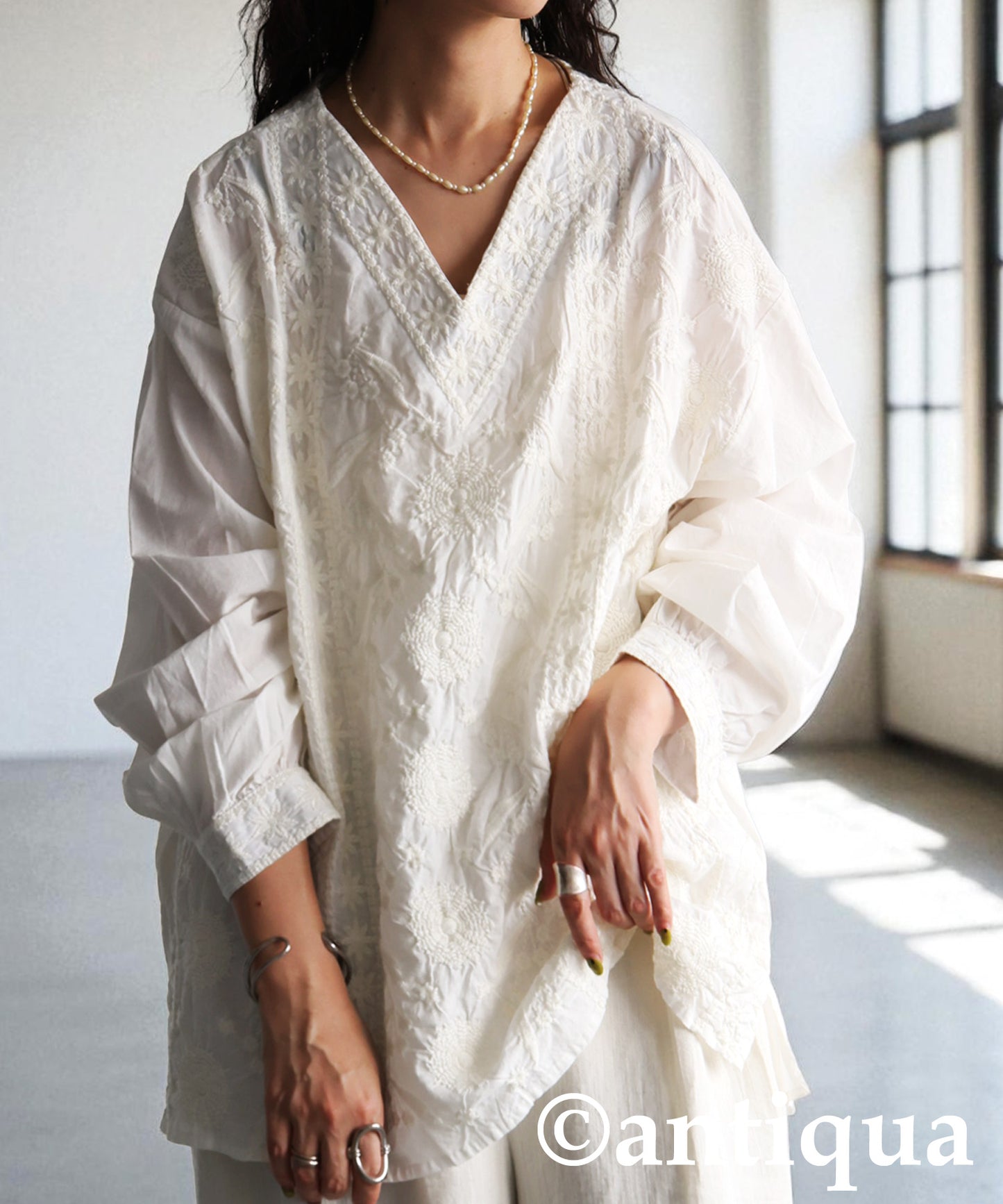 Embroidered Blouse Ladies