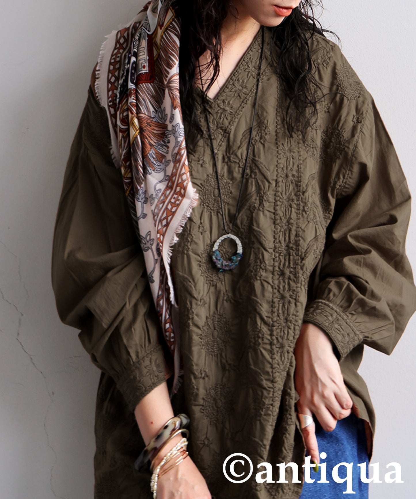 Embroidered Blouse Ladies