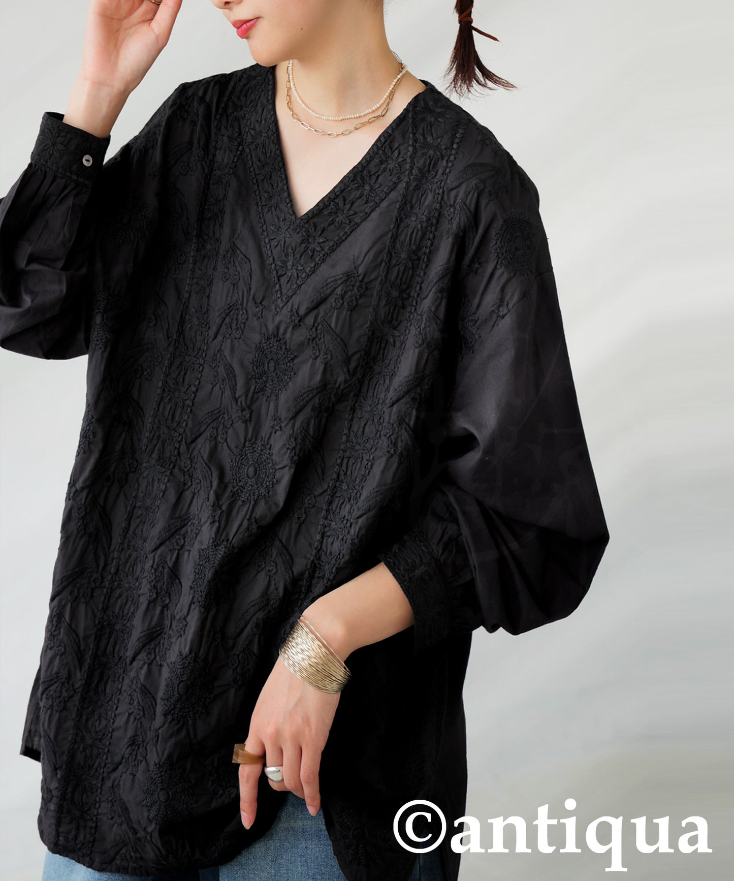 Embroidered Blouse Ladies