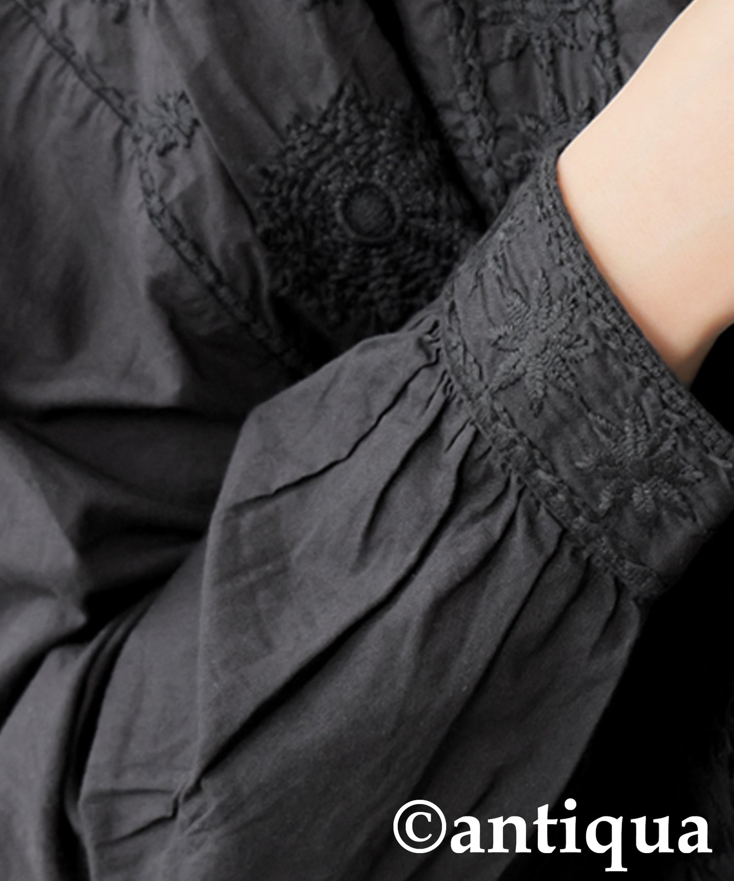 Embroidered Blouse Ladies