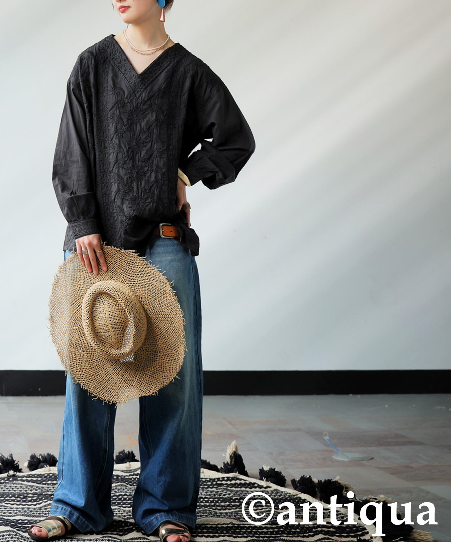 Embroidered Blouse Ladies