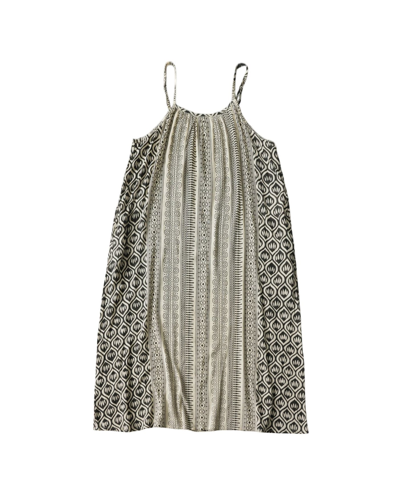 Geometric Pattern Camisole Dress Ladies