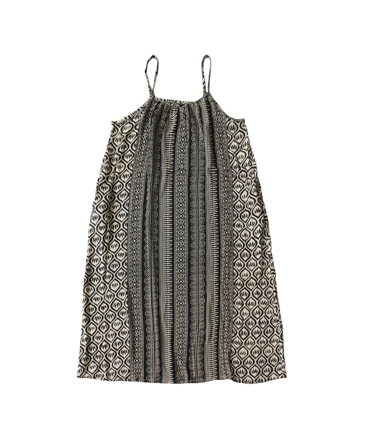 Geometric Pattern Camisole Dress Ladies