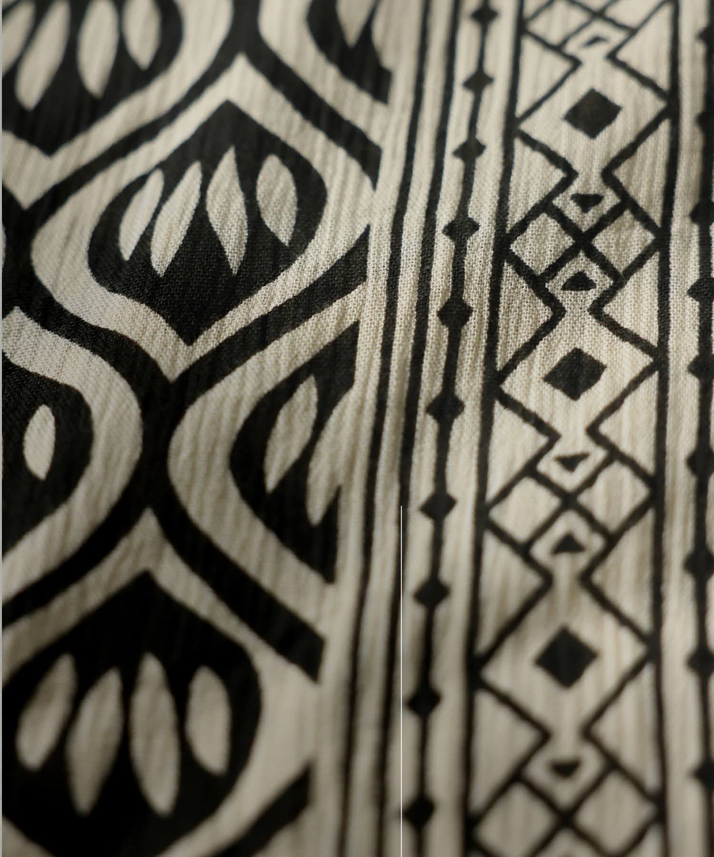 Geometric Pattern Camisole Dress Ladies