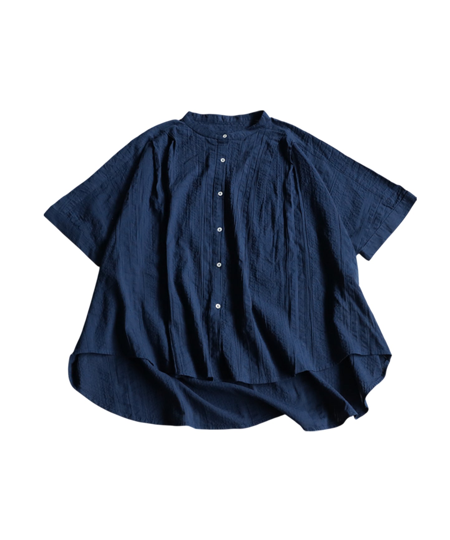 Ladies Indian Cotton Seersucker Shirt