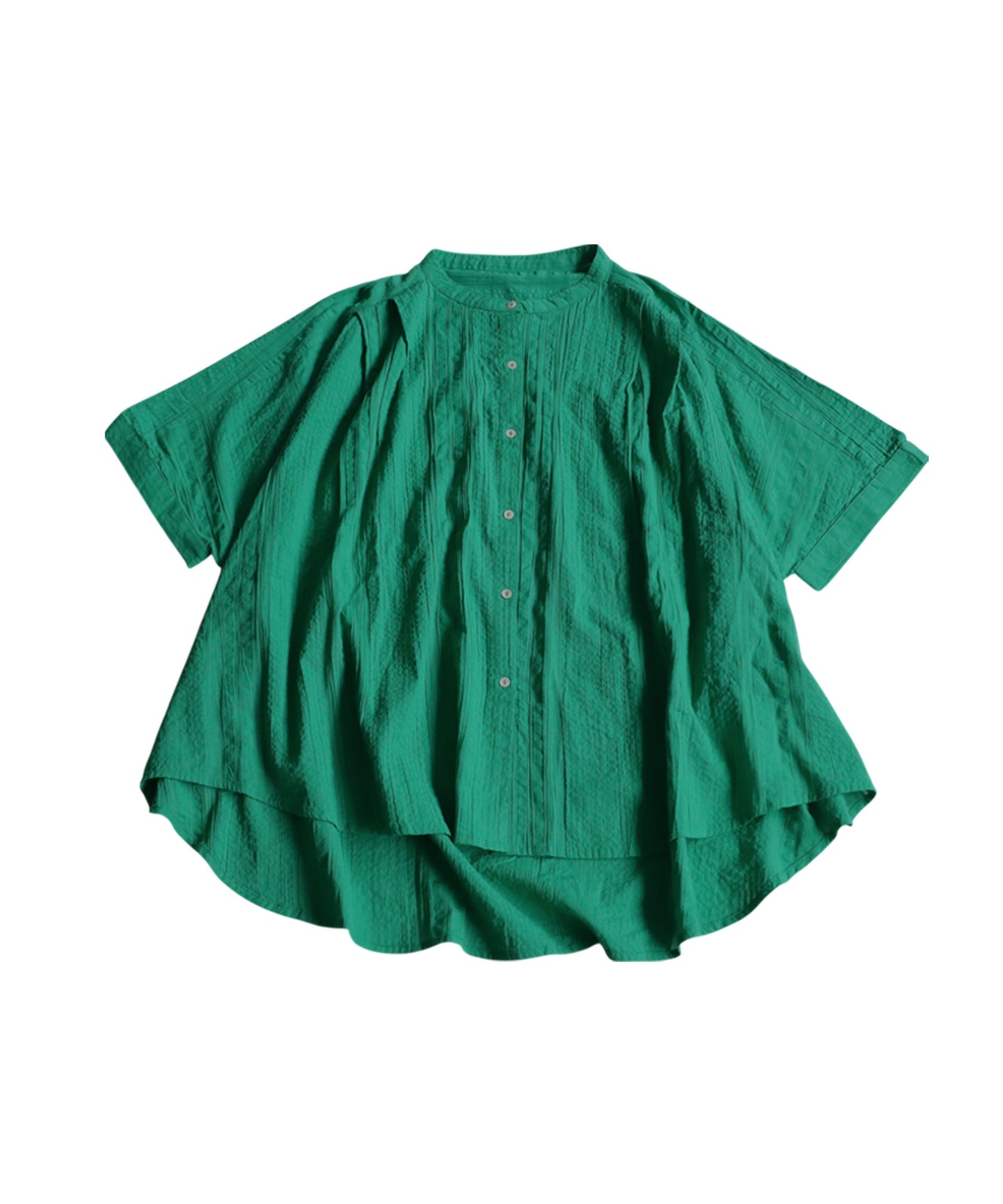 Ladies Indian Cotton Seersucker Shirt