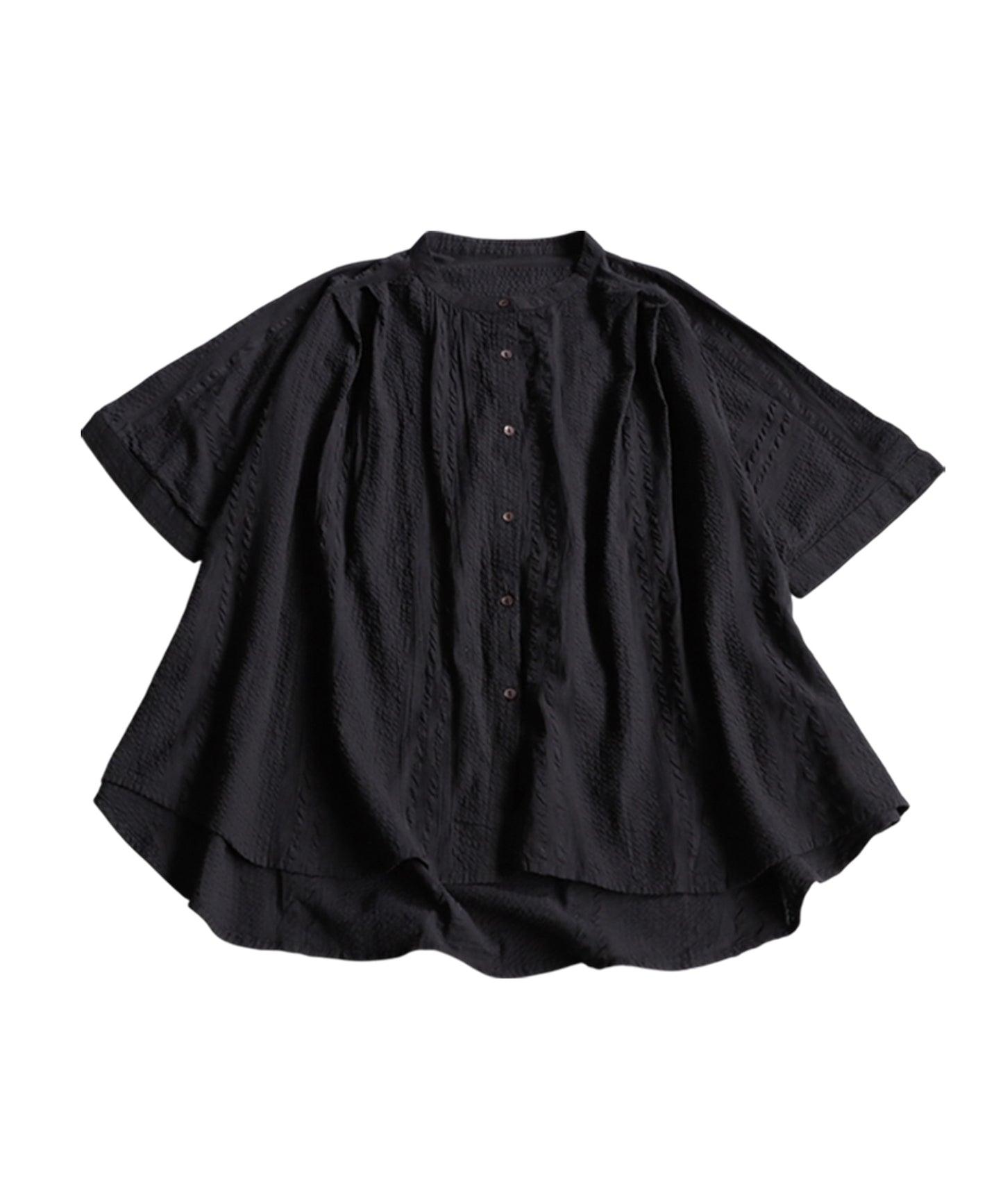 Ladies Indian Cotton Seersucker Shirt
