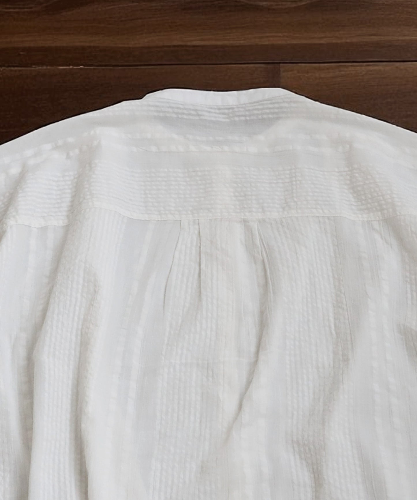 Ladies Indian Cotton Seersucker Shirt