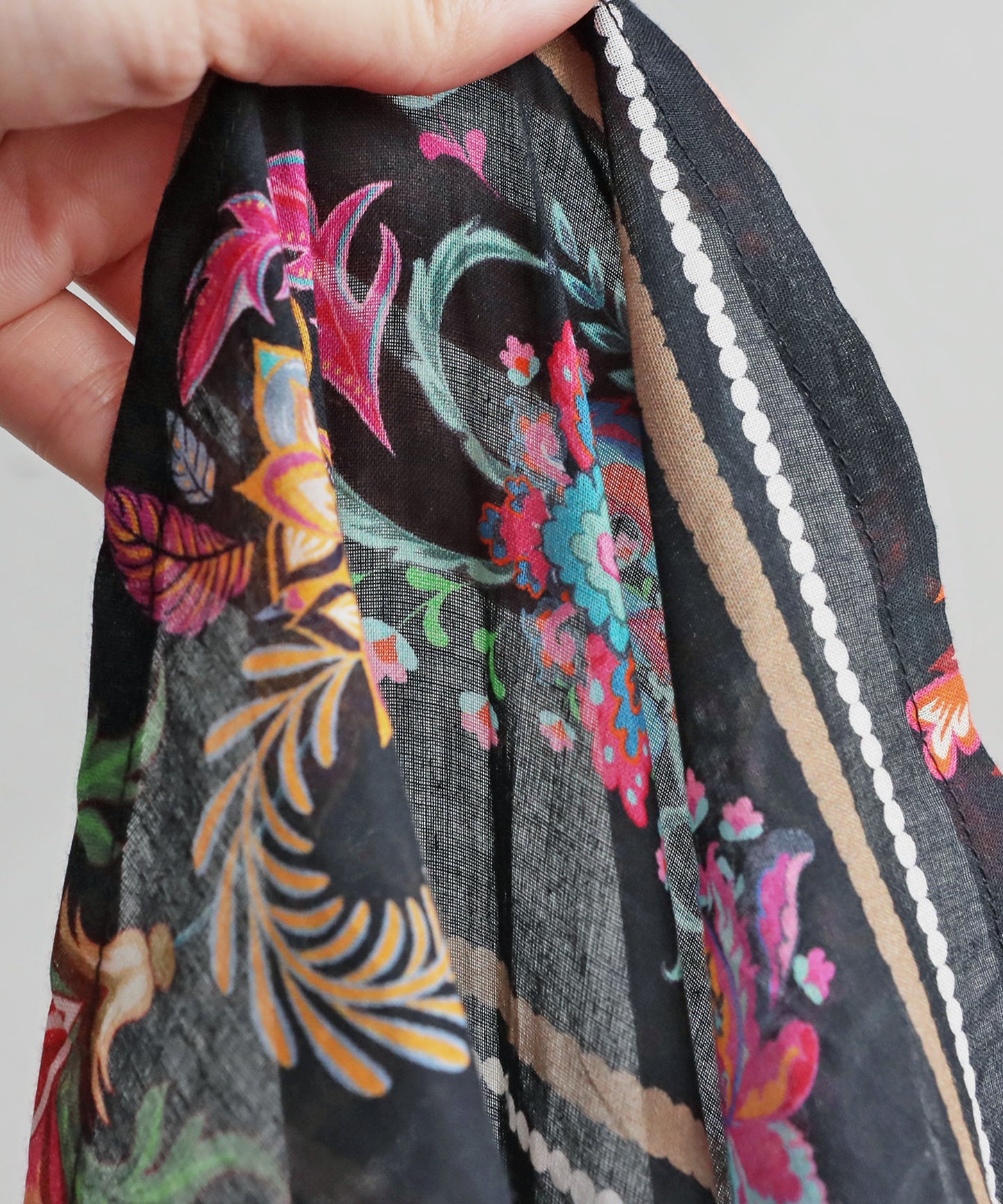 Ladies Floral Print Shirt Dress