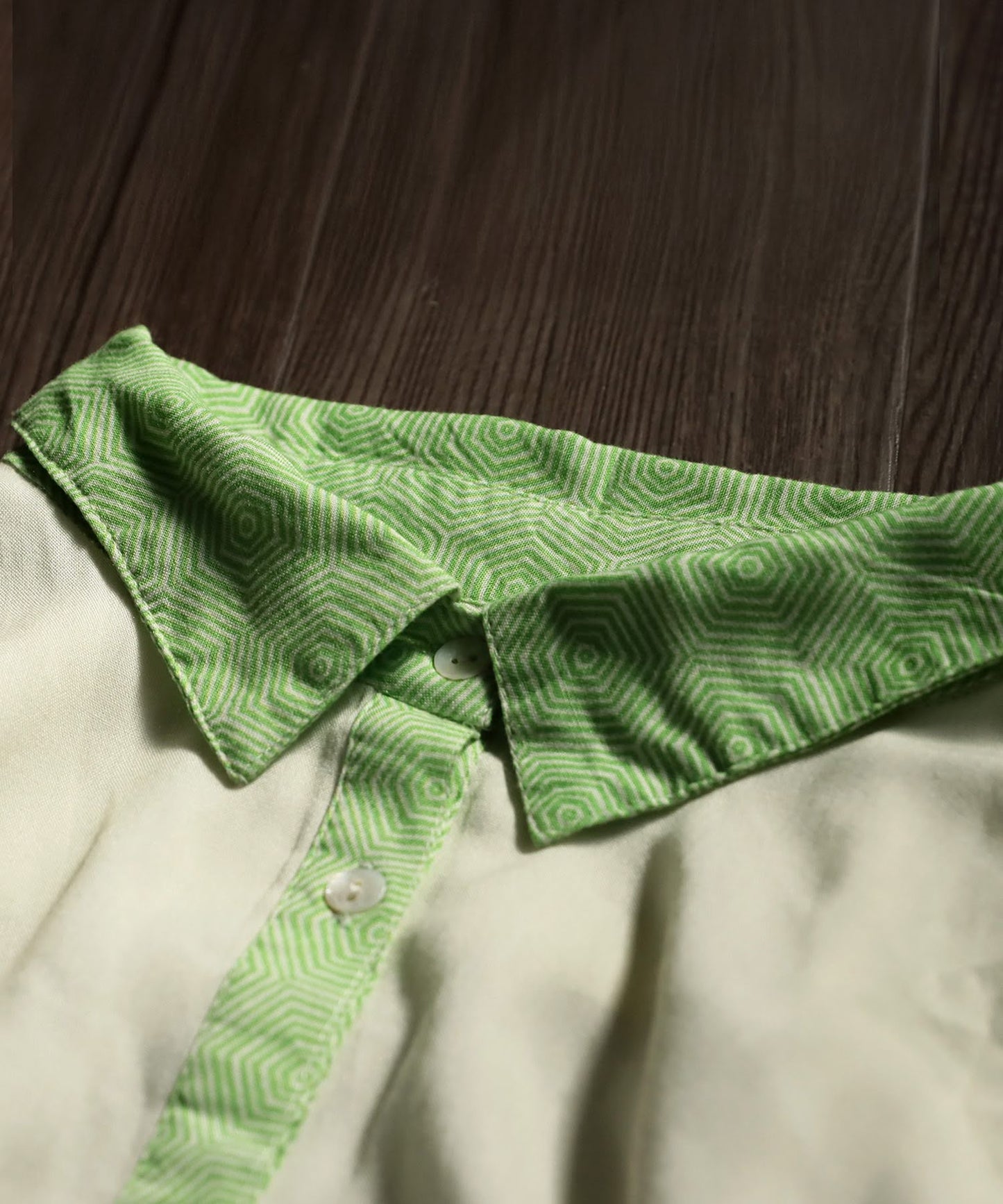 Botanical Shirt Dress Ladies