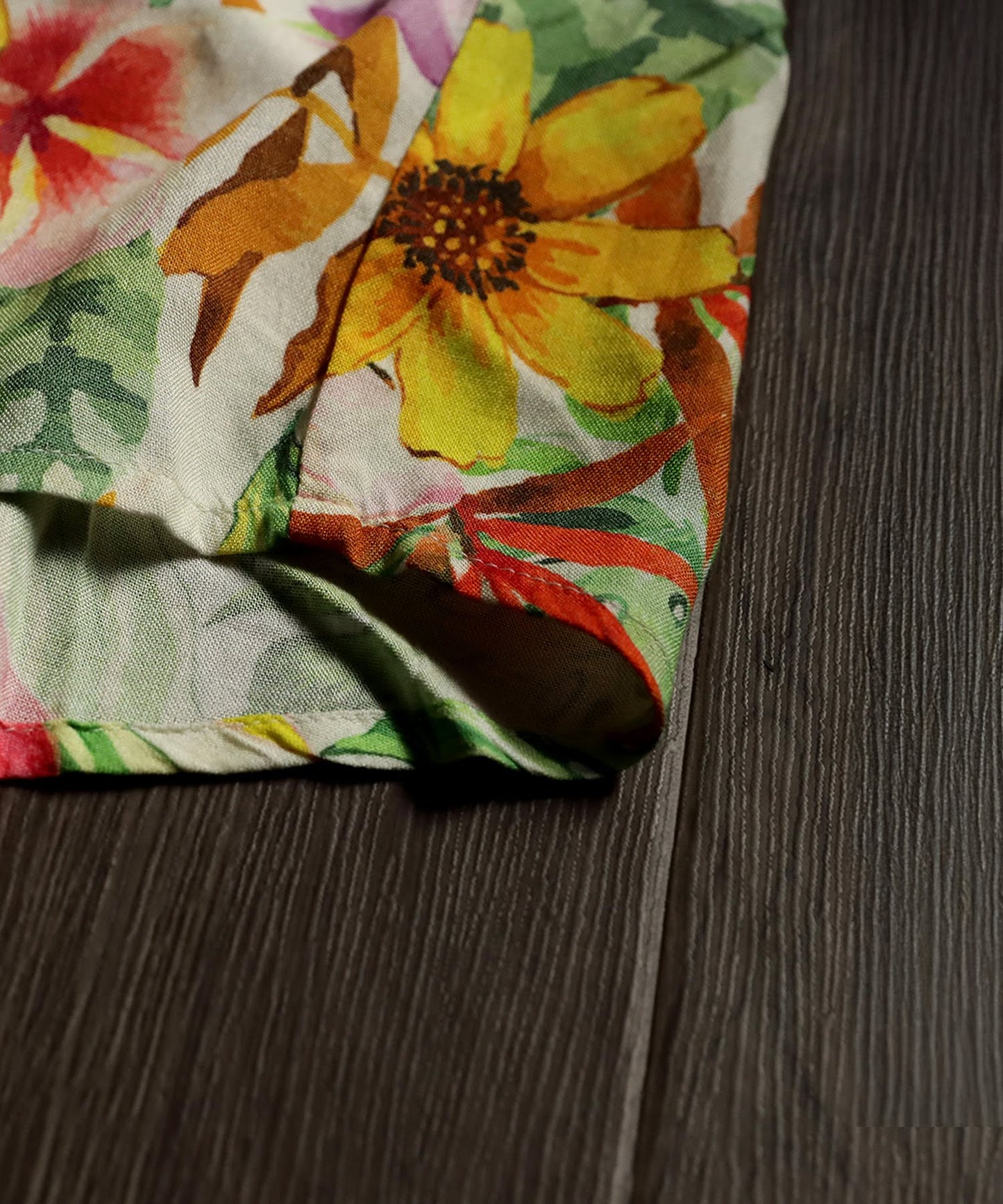 Botanical Shirt Dress Ladies