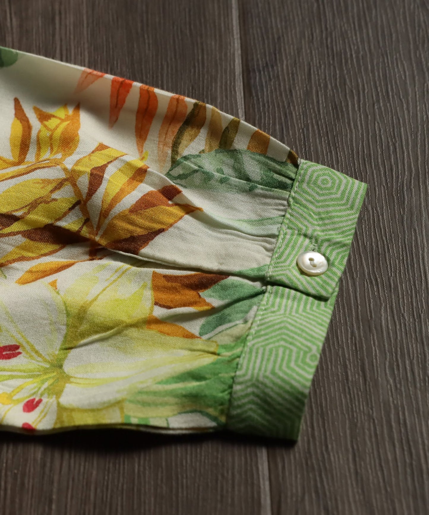 Botanical Shirt Dress Ladies