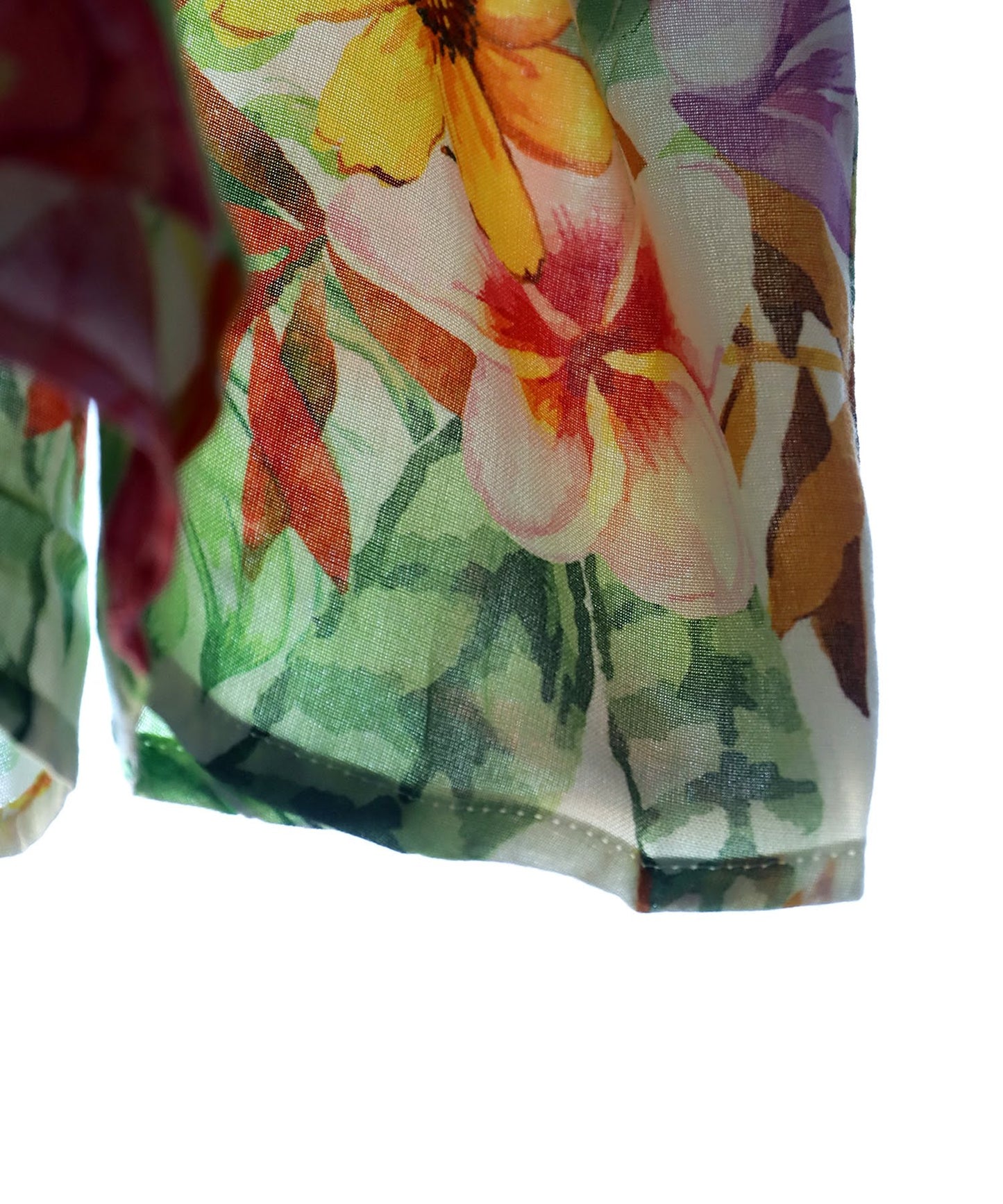 Botanical Shirt Dress Ladies