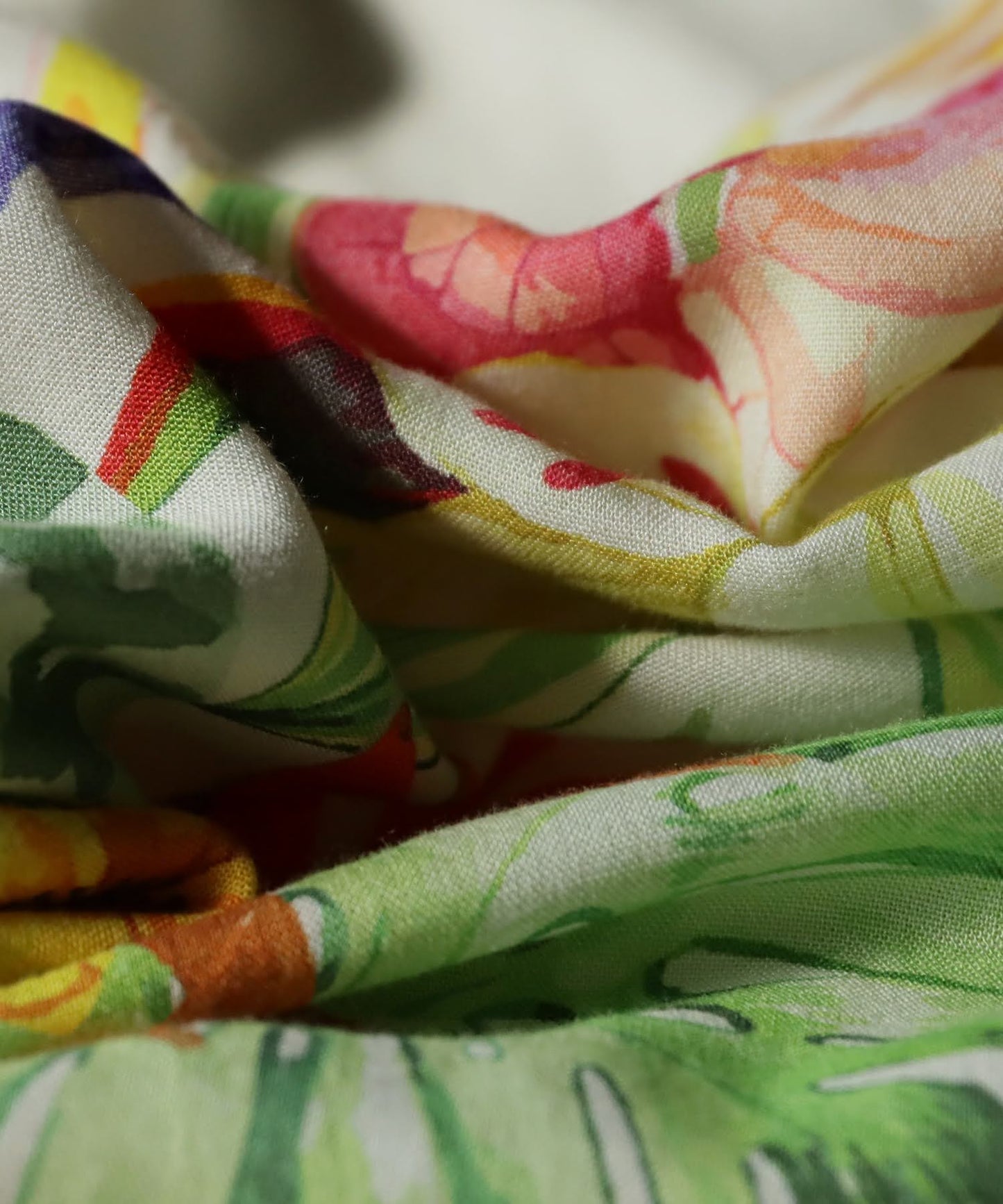 Botanical Shirt Dress Ladies