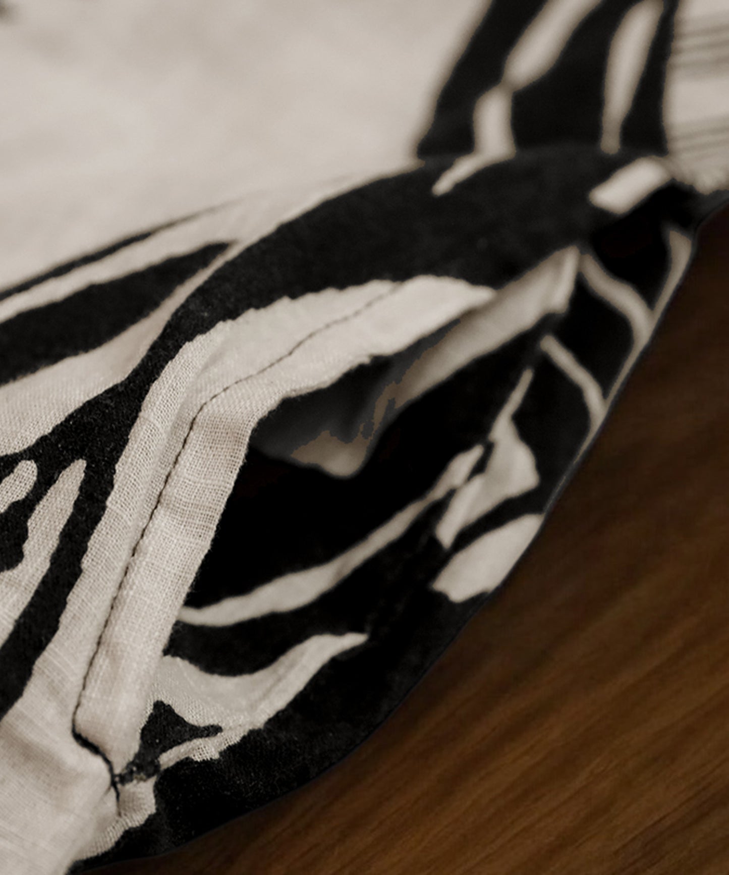 Ladies Monotone Pattern Shirt Dress