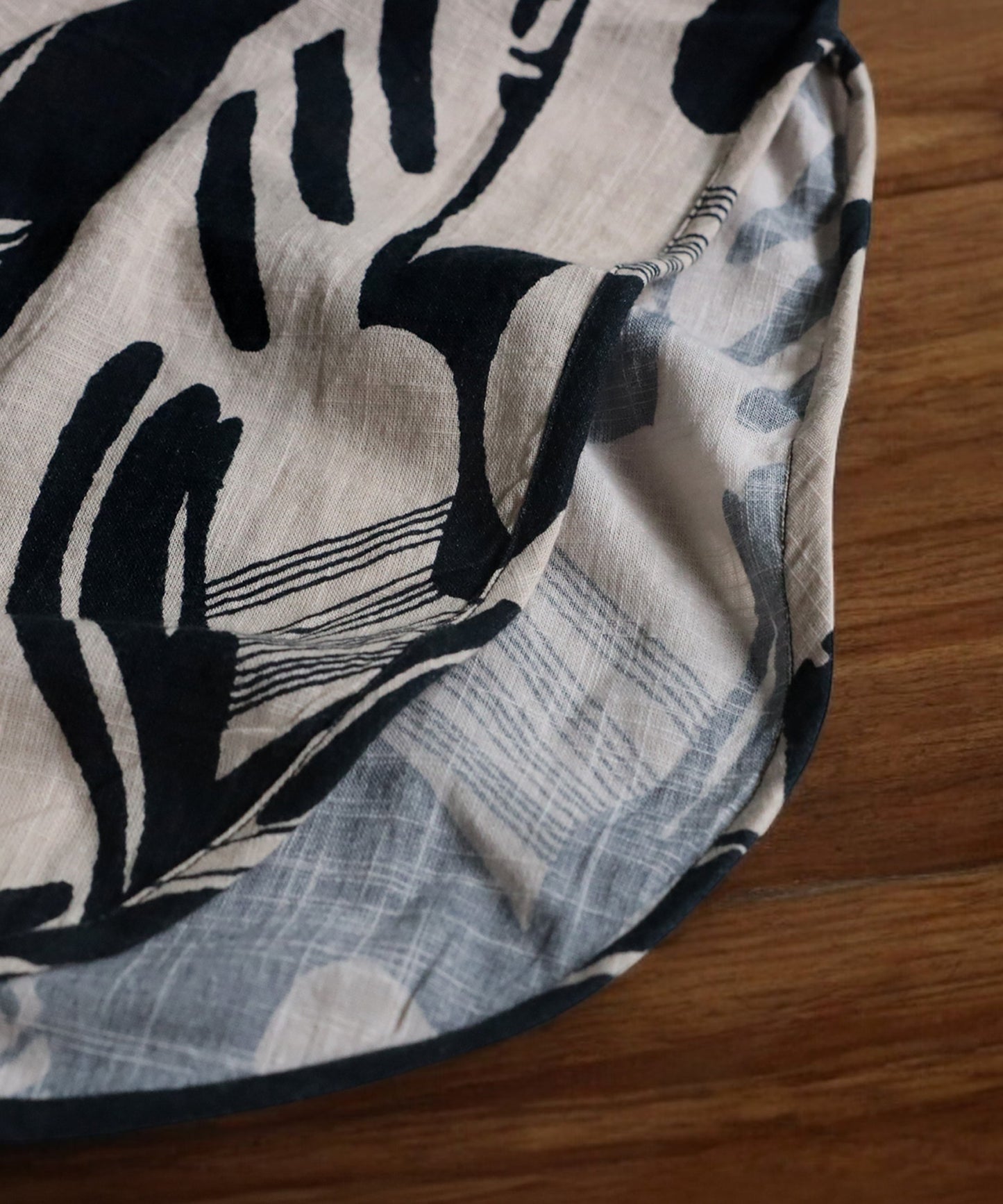 Ladies Monotone Pattern Shirt Dress