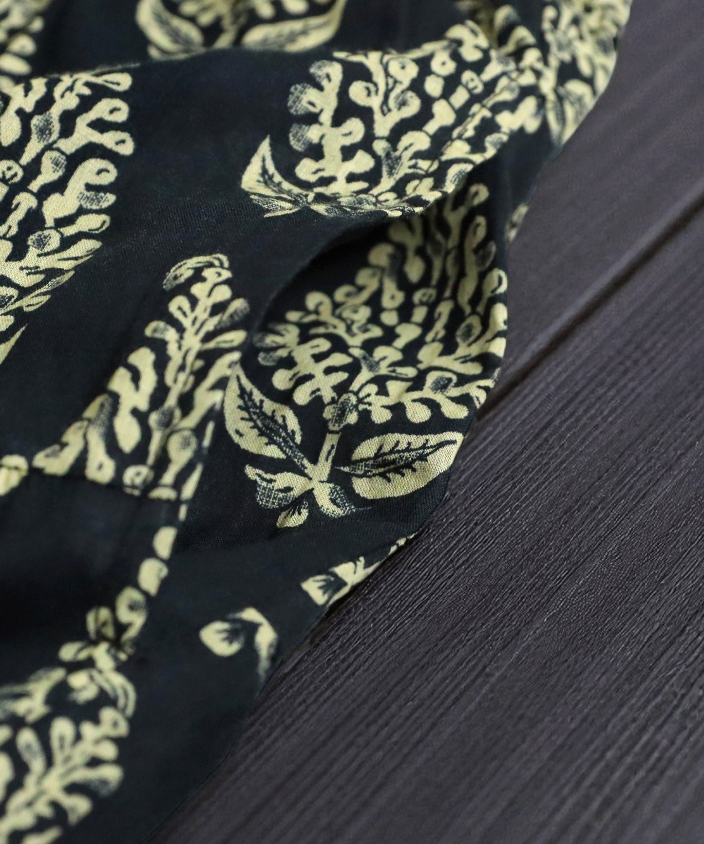 Ladies Botanical Print Shirt Dress