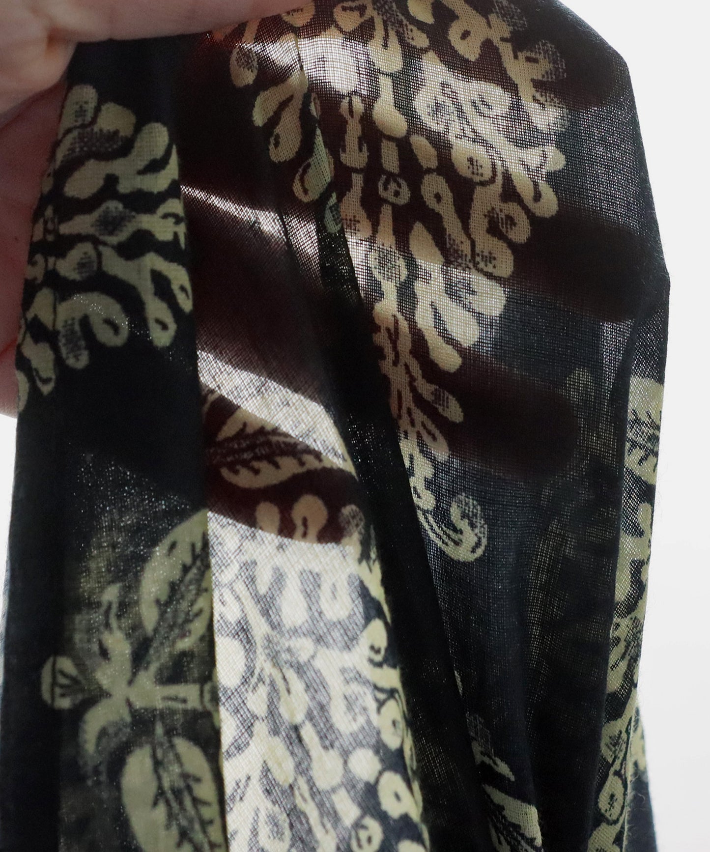 Ladies Botanical Print Shirt Dress