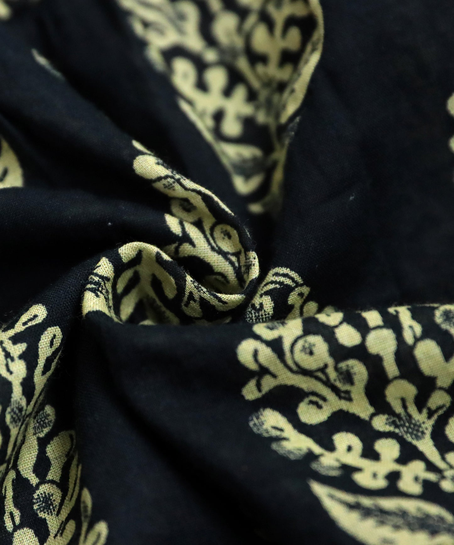 Ladies Botanical Print Shirt Dress