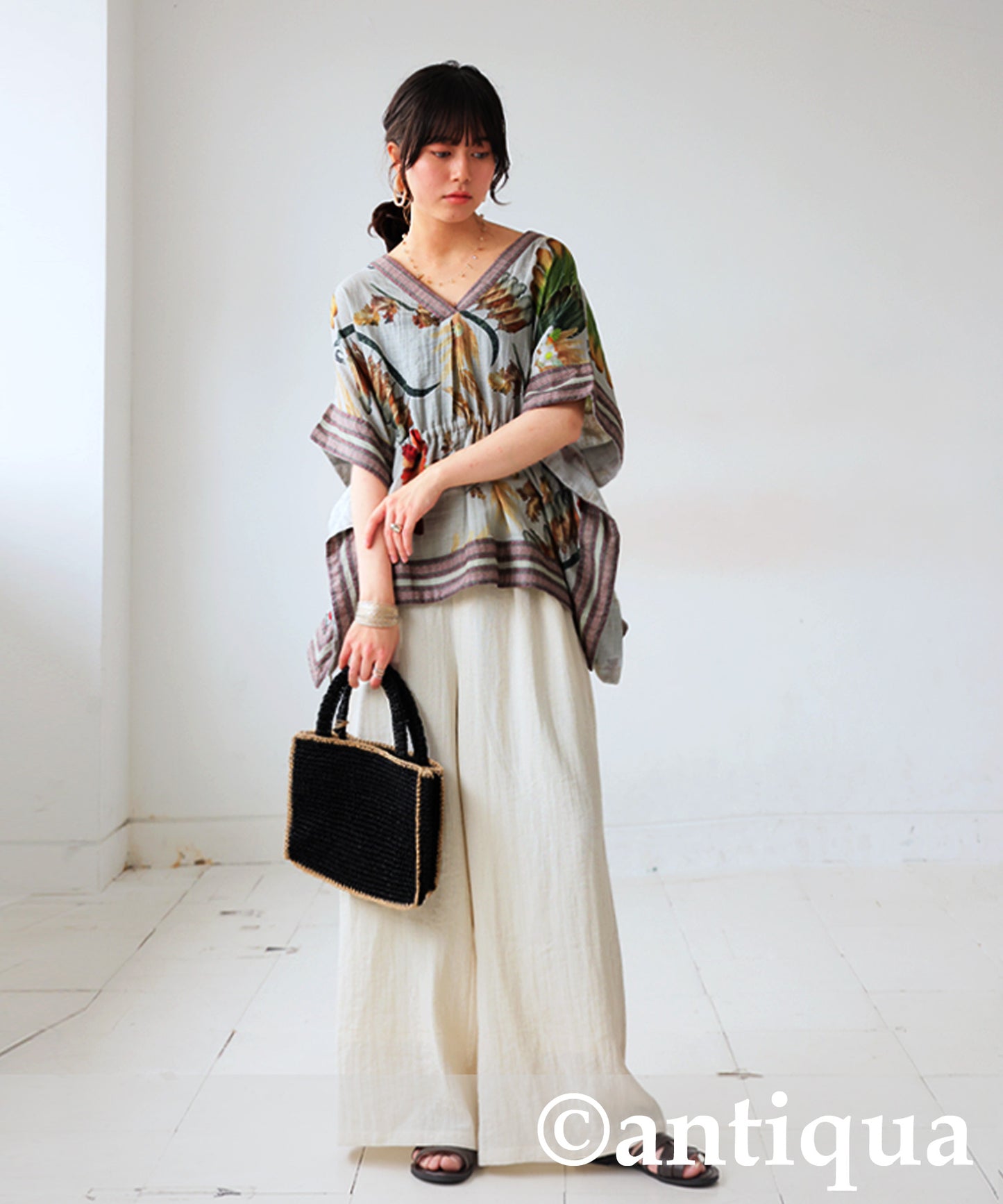 Ladies Ethnic Print Tops