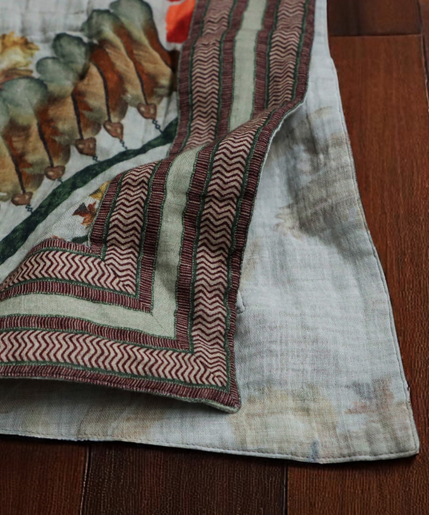 Ladies Ethnic Print Tops