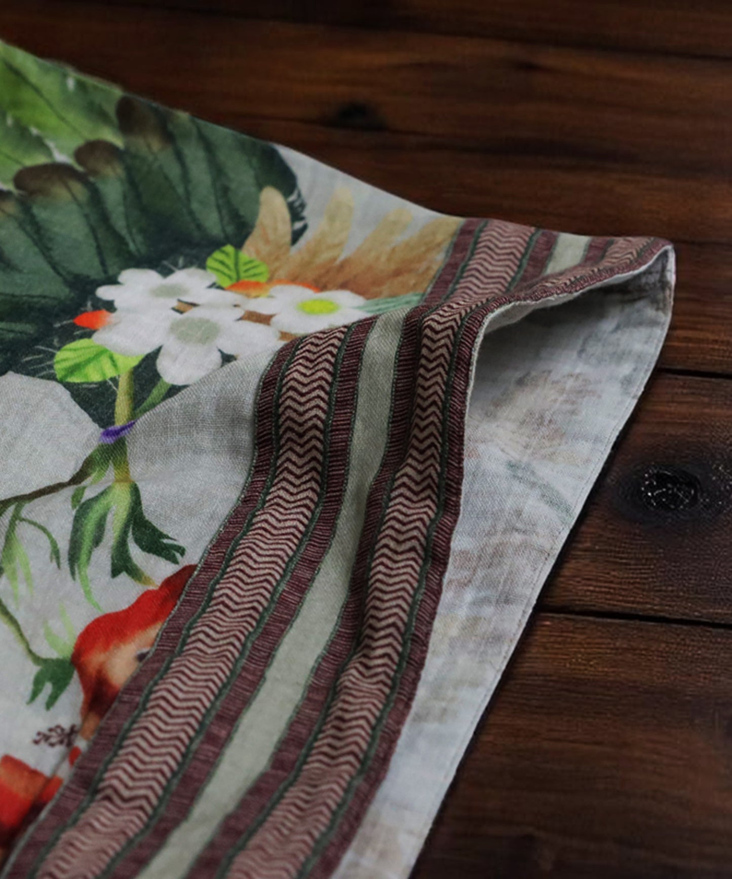 Ladies Ethnic Print Tops