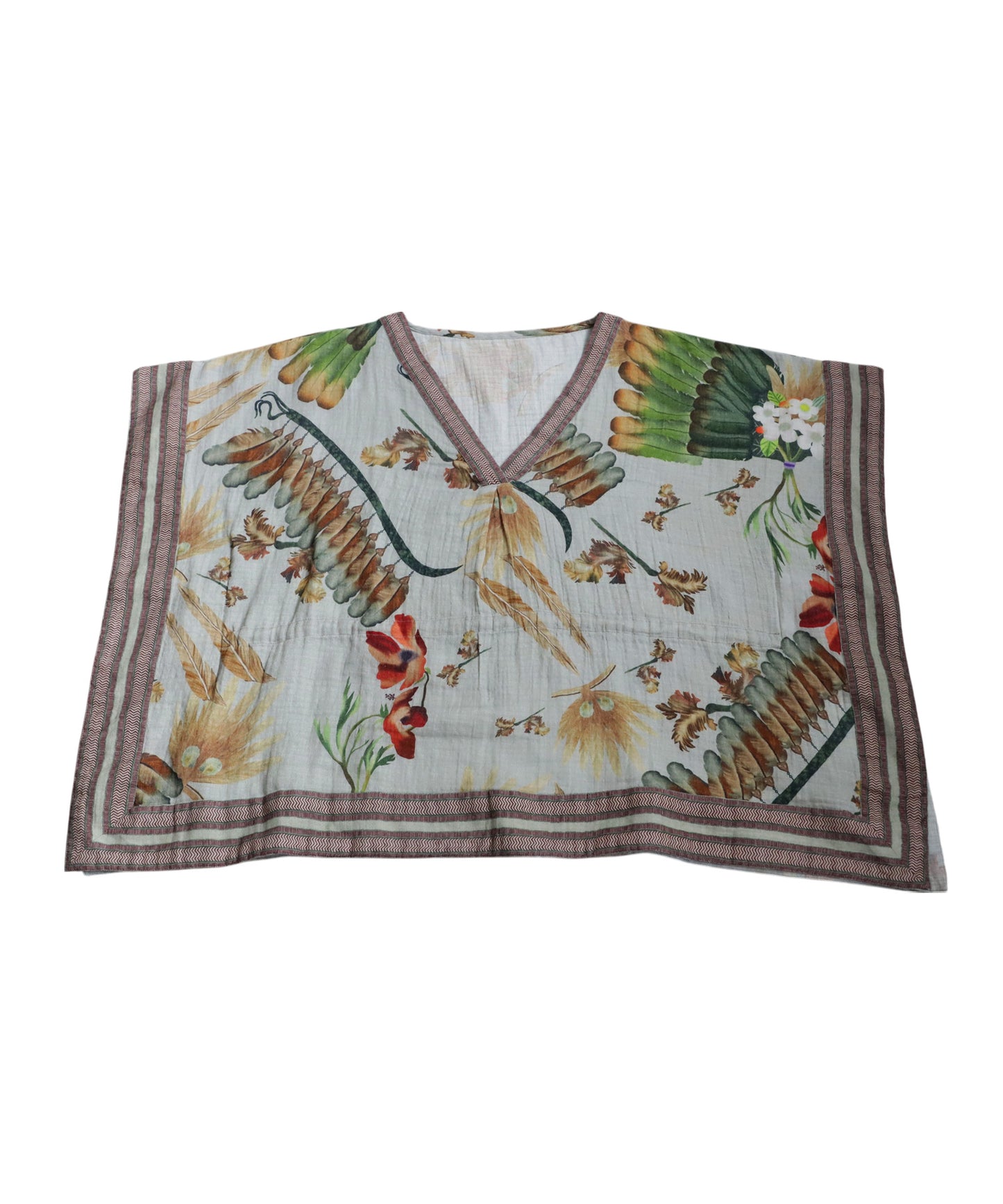 Ladies Ethnic Print Tops