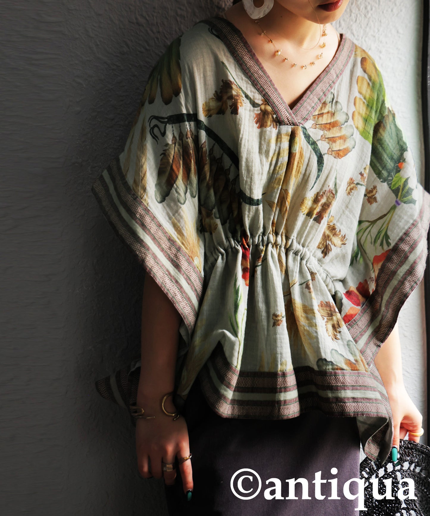 Ladies Ethnic Print Tops
