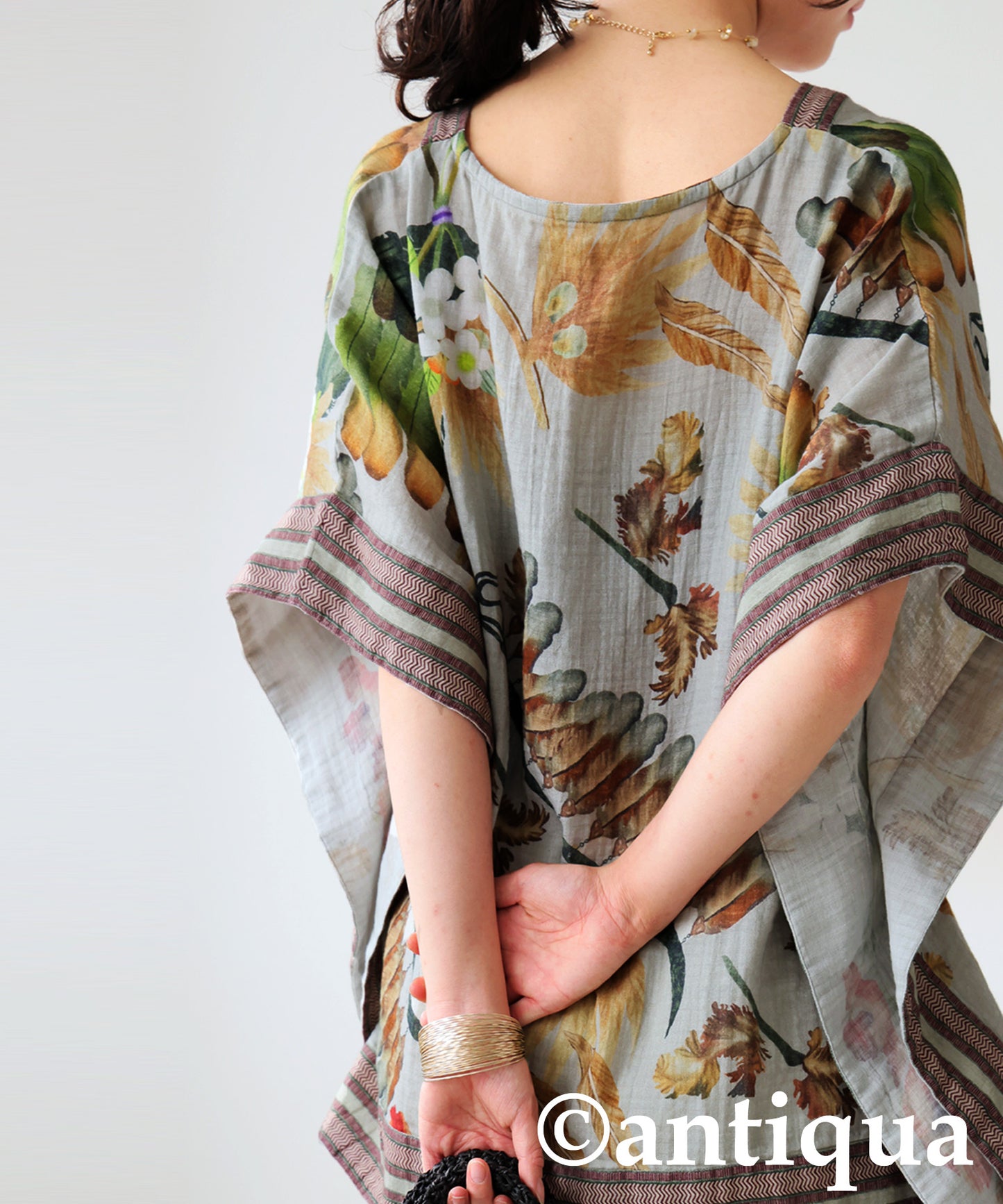 Ladies Ethnic Print Tops