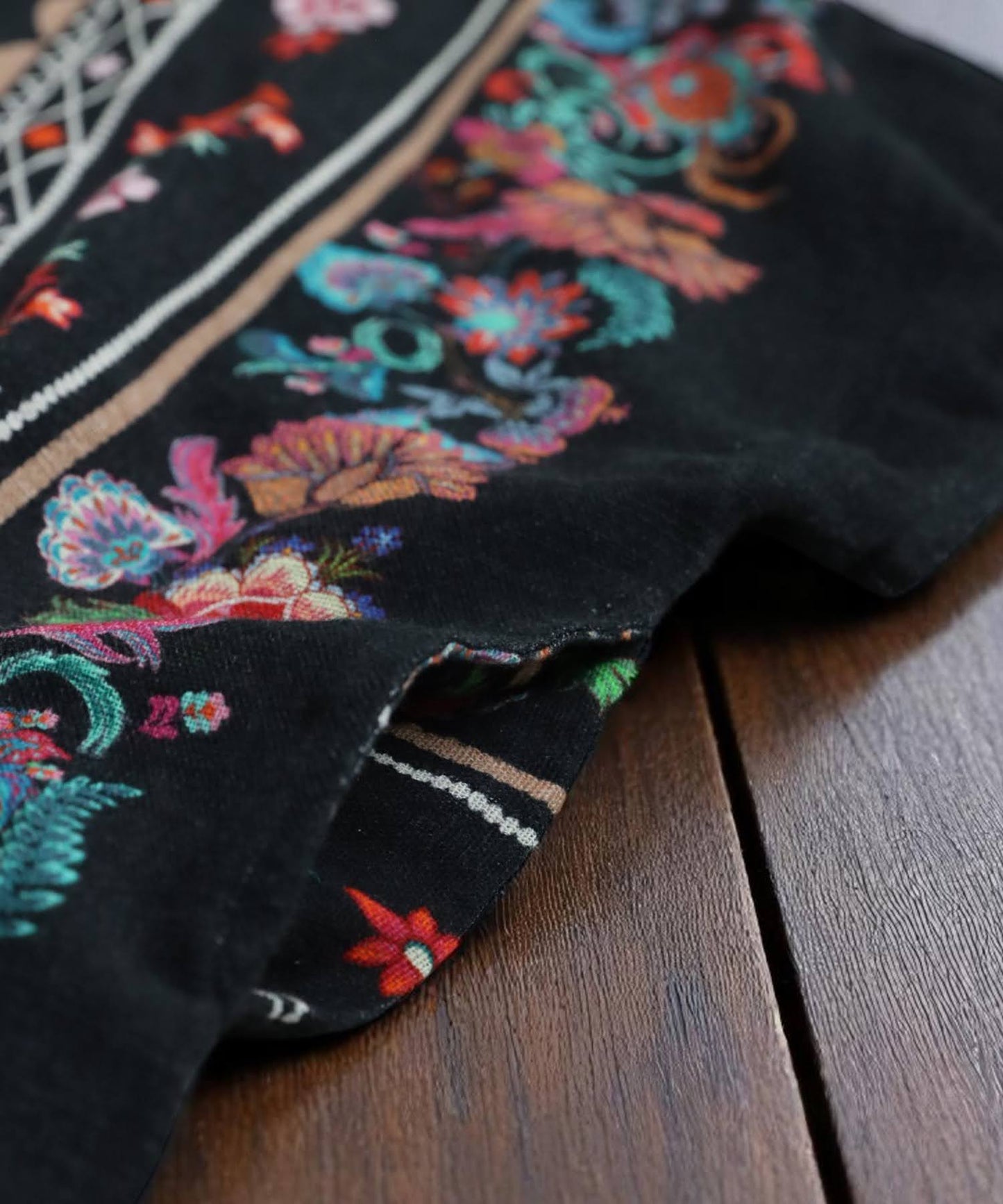 Floral Tunic Dress Ladies