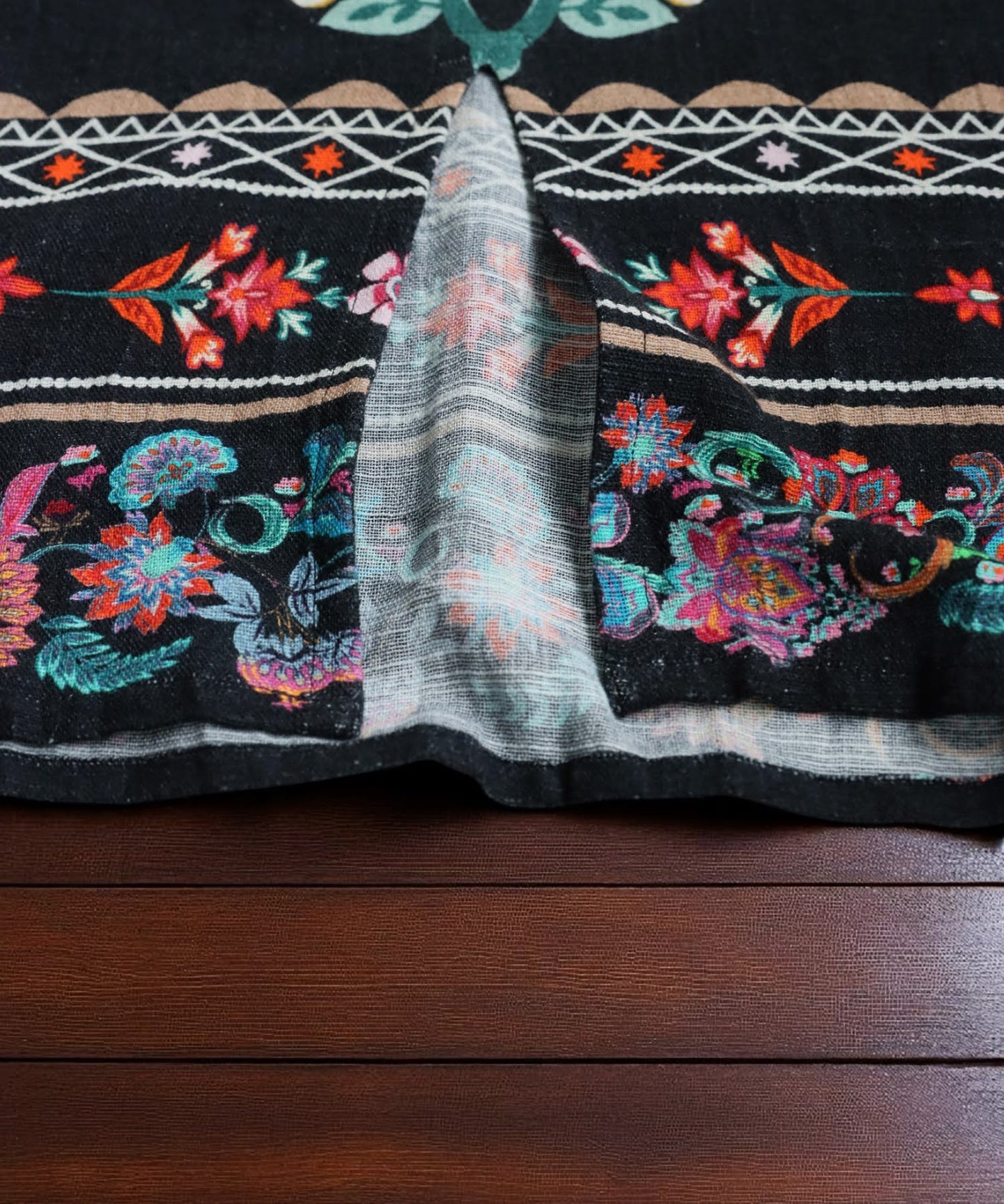 Floral Tunic Dress Ladies